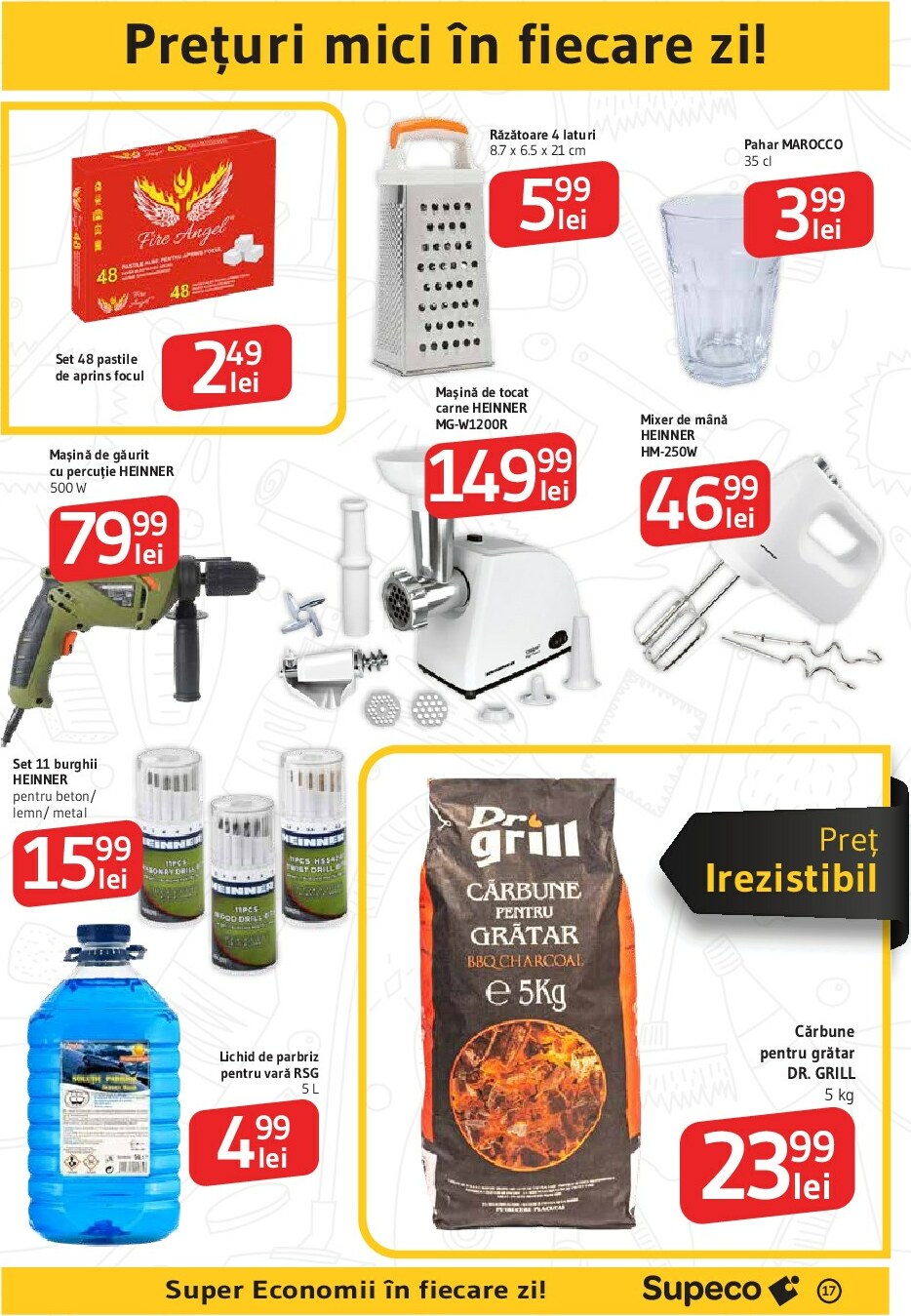 supeco - Catalog Supeco online – oferte valabile din 18.09. - page: 17