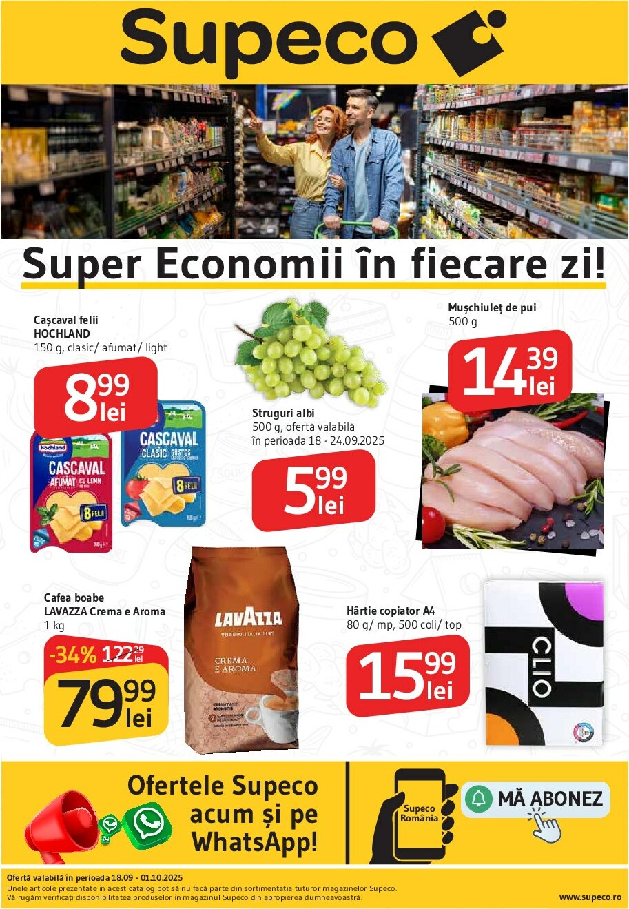 supeco - Catalog Supeco online – oferte valabile din 18.09.