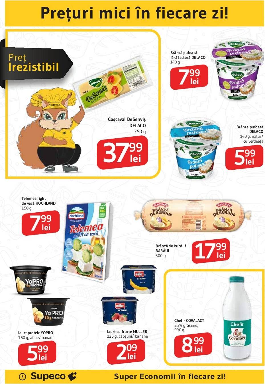 supeco - Catalog Supeco online – oferte valabile din 18.09. - page: 6