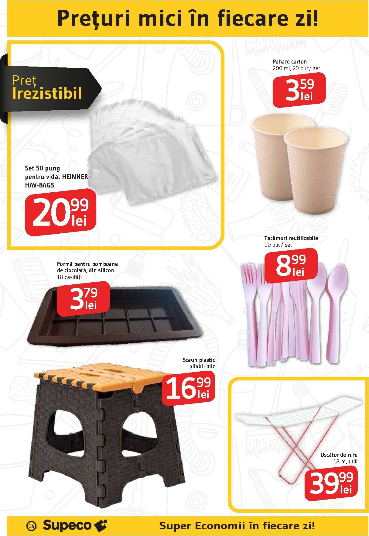 supeco - Catalog Supeco online – oferte valabile din 02.10. - page: 14