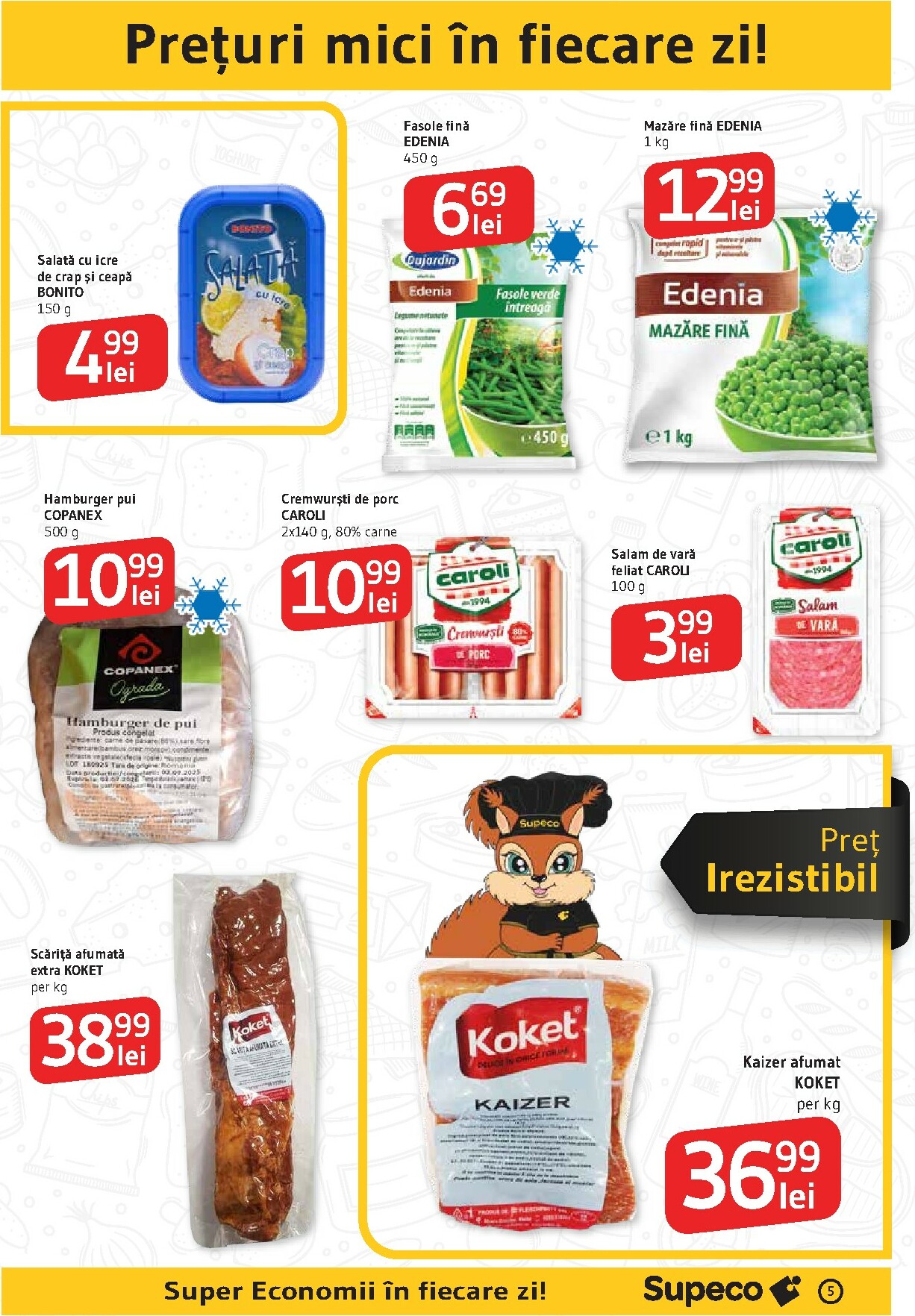 supeco - Catalog Supeco online – oferte valabile din 02.10. - page: 5