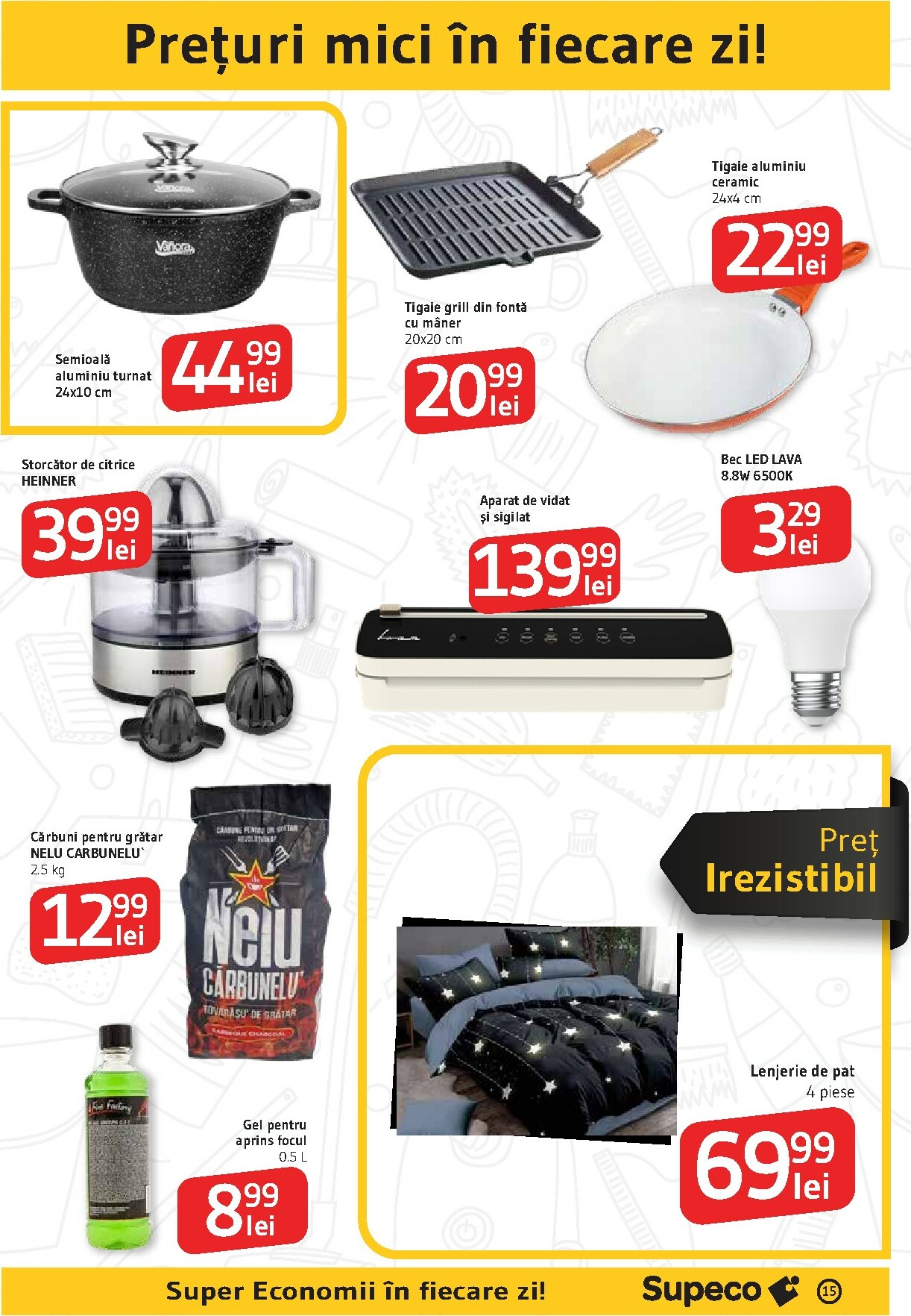 supeco - Catalog Supeco online – oferte valabile din 02.10. - page: 15