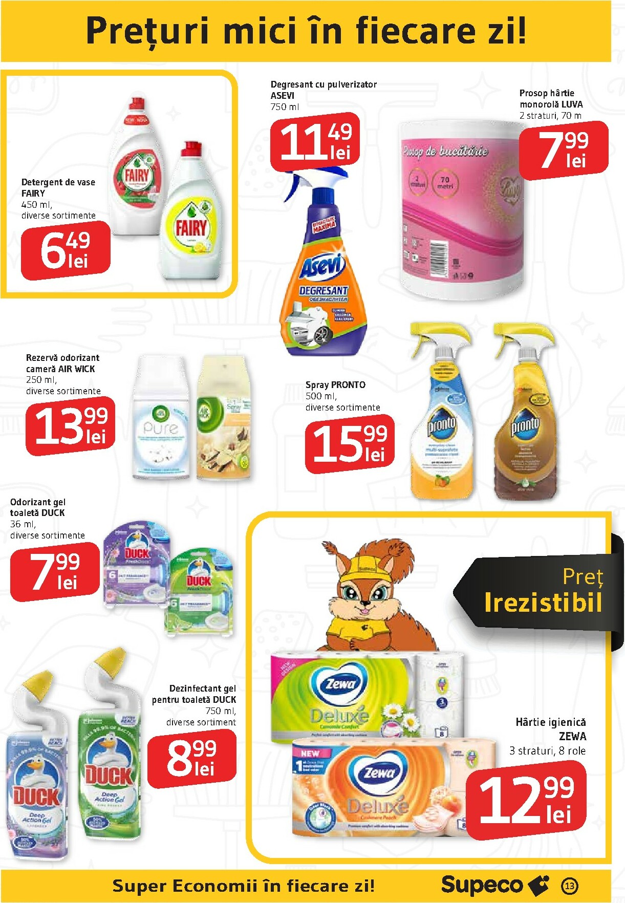 supeco - Catalog Supeco online – oferte valabile din 02.10. - page: 13