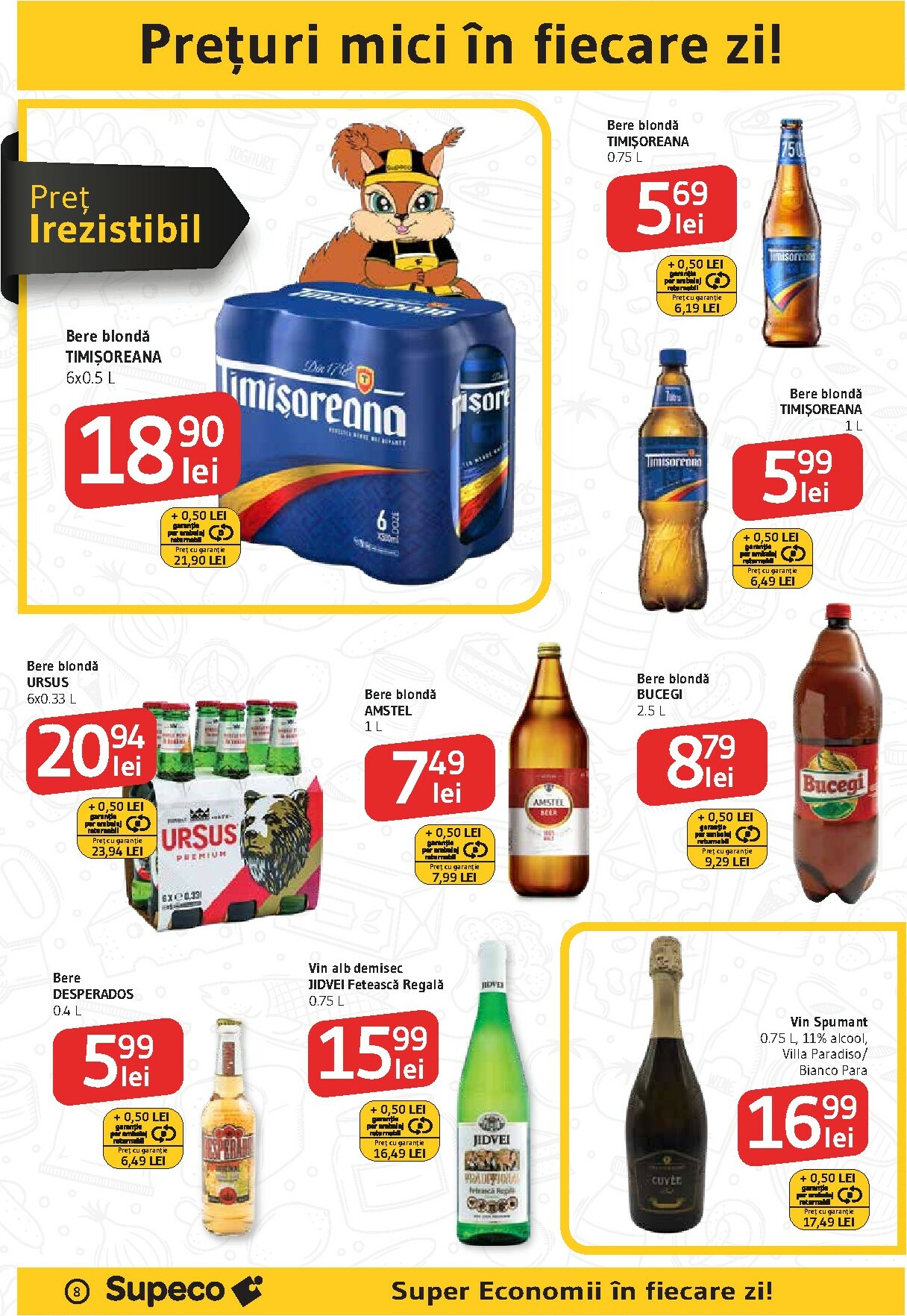 supeco - Catalog Supeco online – oferte valabile din 02.10. - page: 8