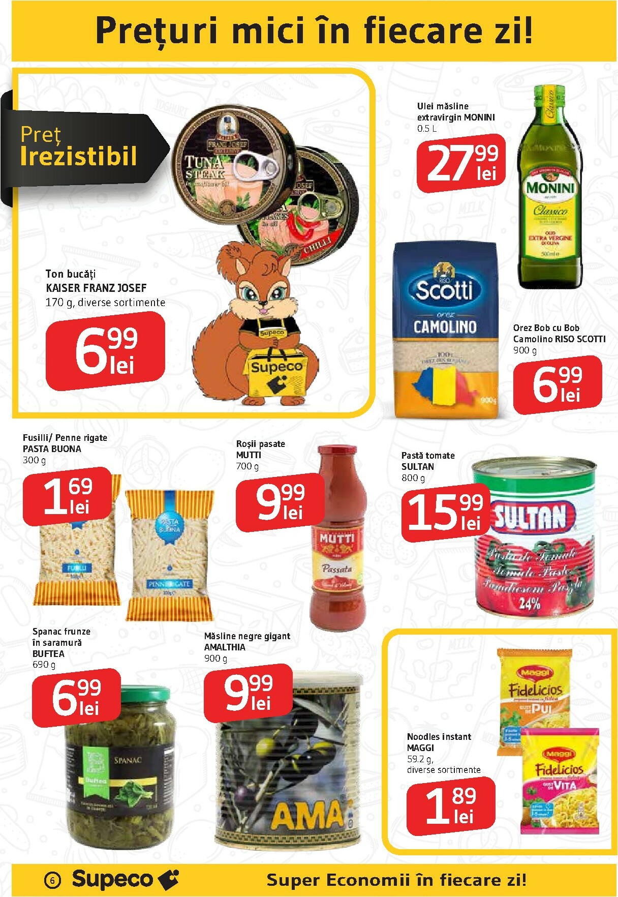 supeco - Catalog Supeco online – oferte valabile din 02.10. - page: 6