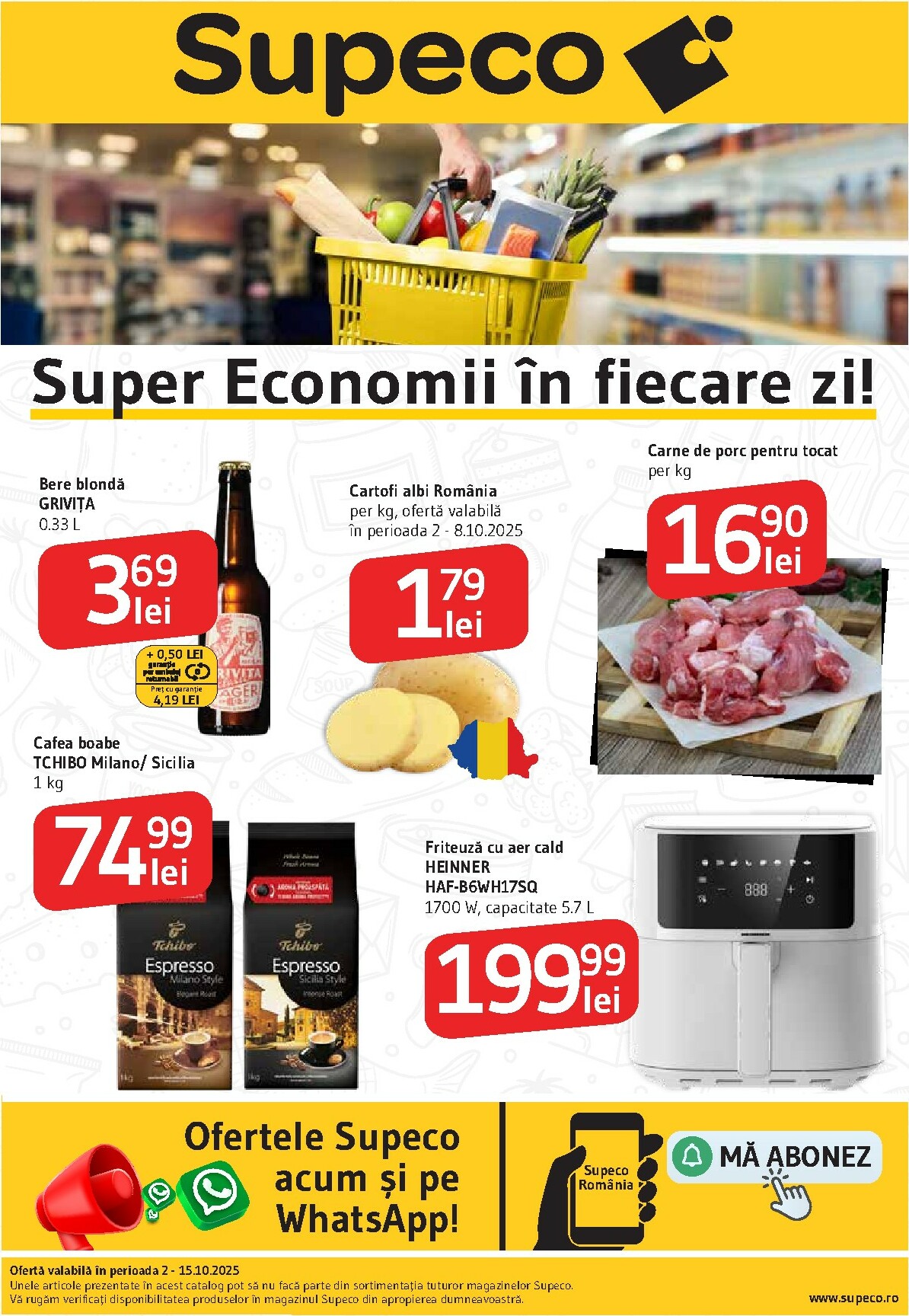 supeco - Catalog Supeco online – oferte valabile din 02.10.