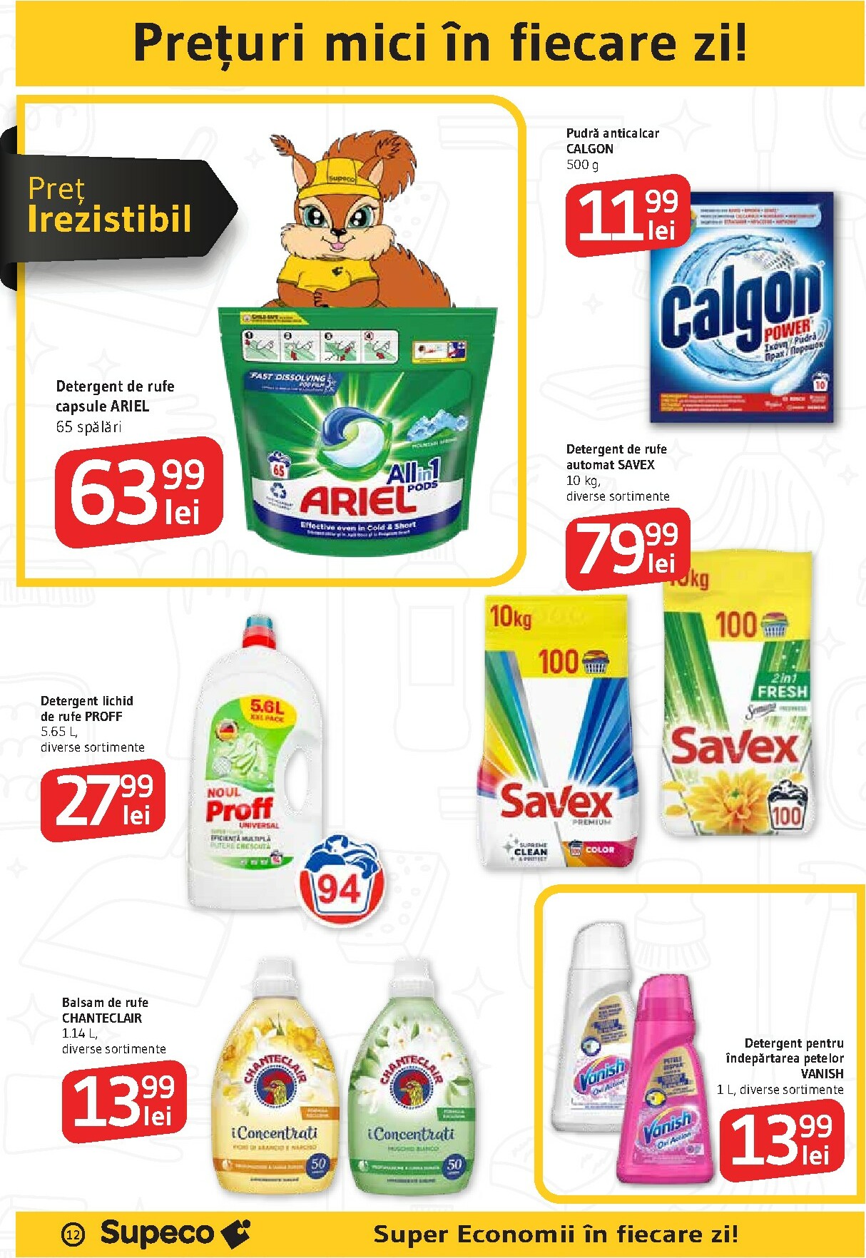 supeco - Catalog Supeco online – oferte valabile din 02.10. - page: 12