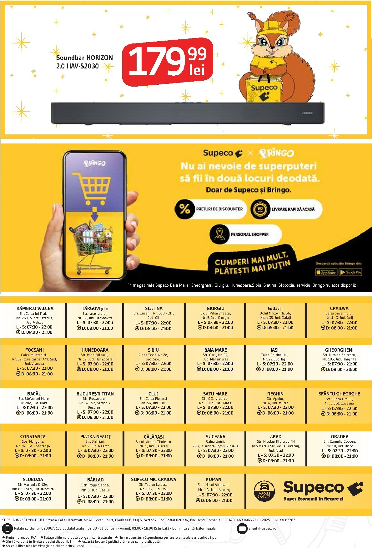 supeco - Catalog Supeco online – oferte valabile din 02.10. - page: 16
