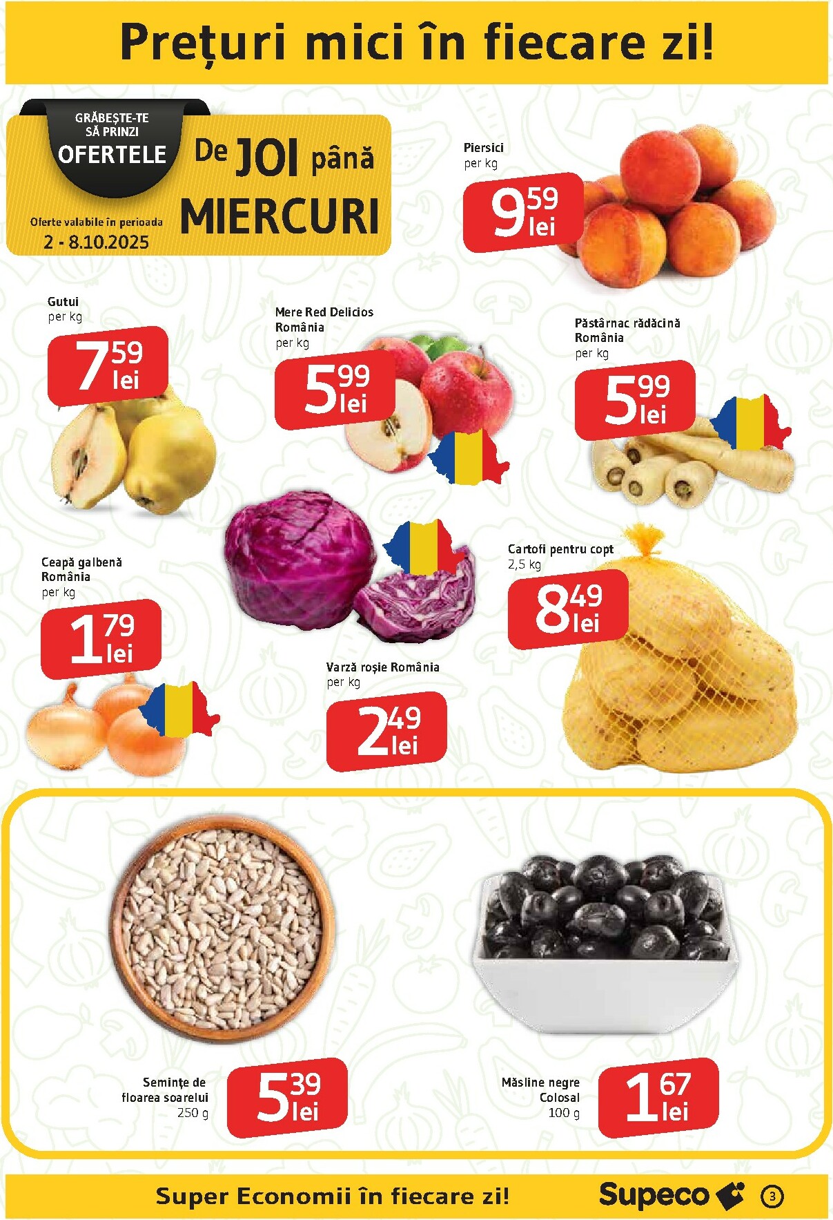 supeco - Catalog Supeco online – oferte valabile din 02.10. - page: 3