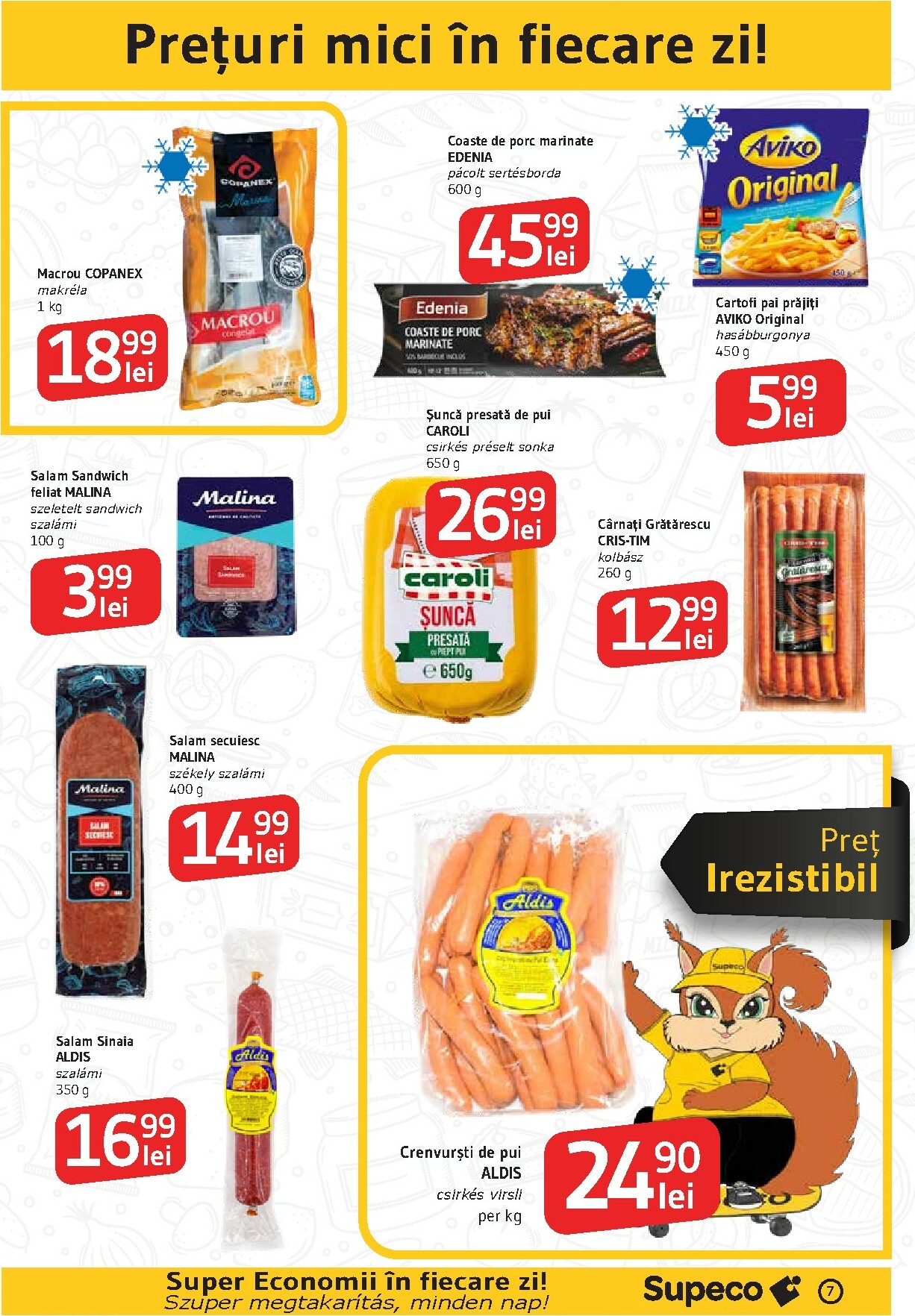 supeco - Catalog Supeco - Bilingv online – oferte valabile din 18.09. - page: 7