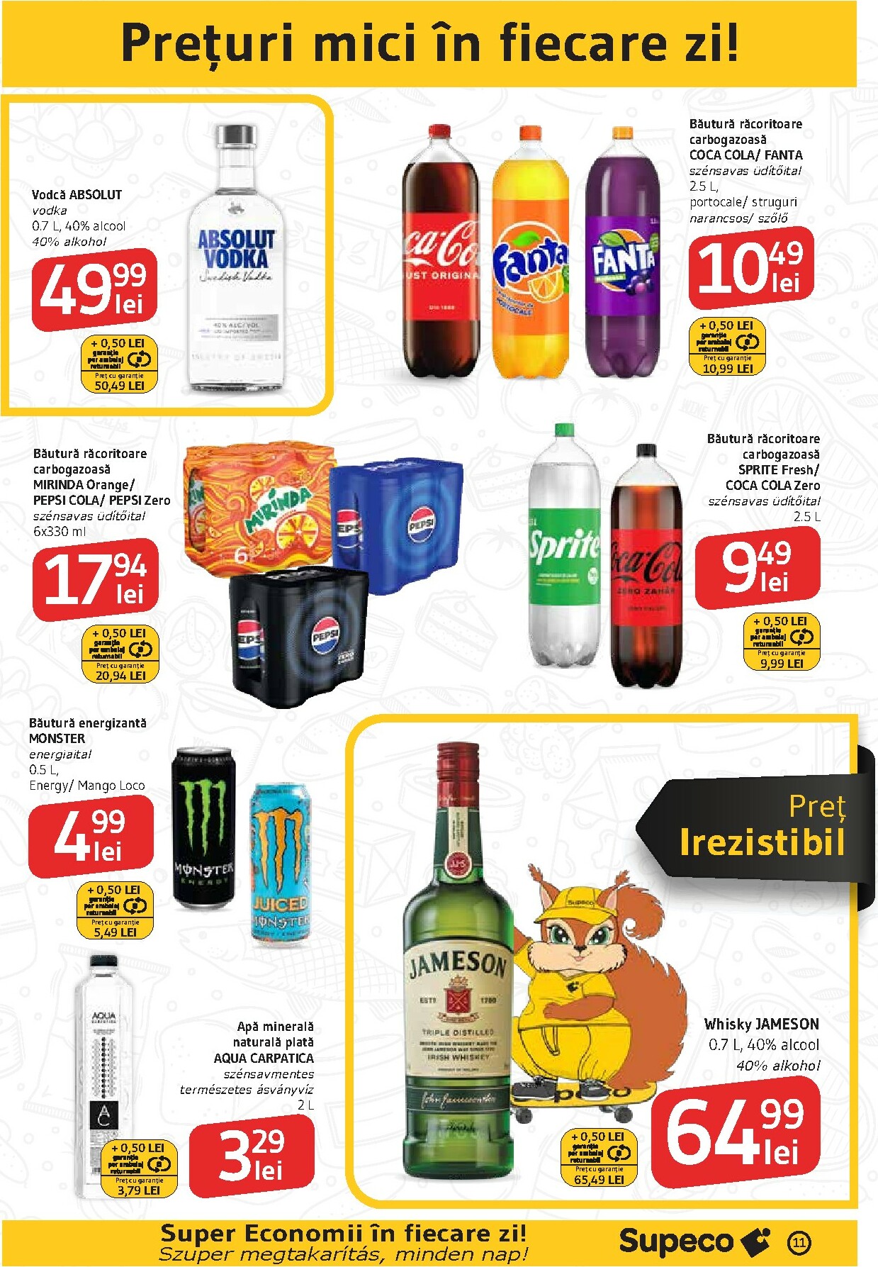 supeco - Catalog Supeco - Bilingv online – oferte valabile din 18.09. - page: 11