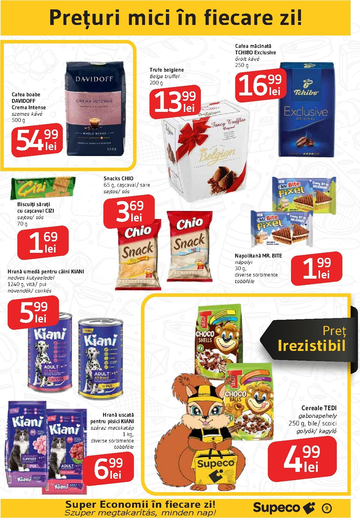 supeco - Catalog Supeco - Bilingv online – oferte valabile din 18.09. - page: 9