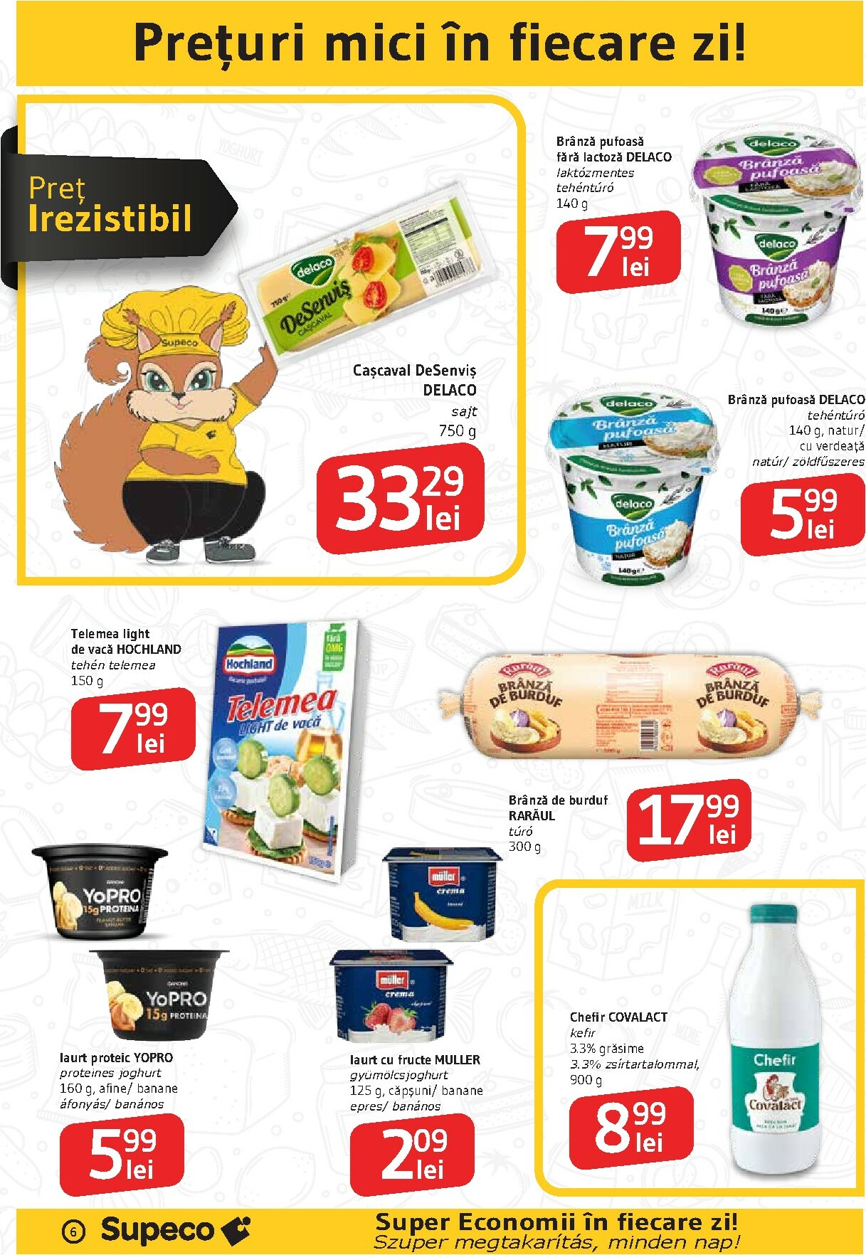 supeco - Catalog Supeco - Bilingv online – oferte valabile din 18.09. - page: 6
