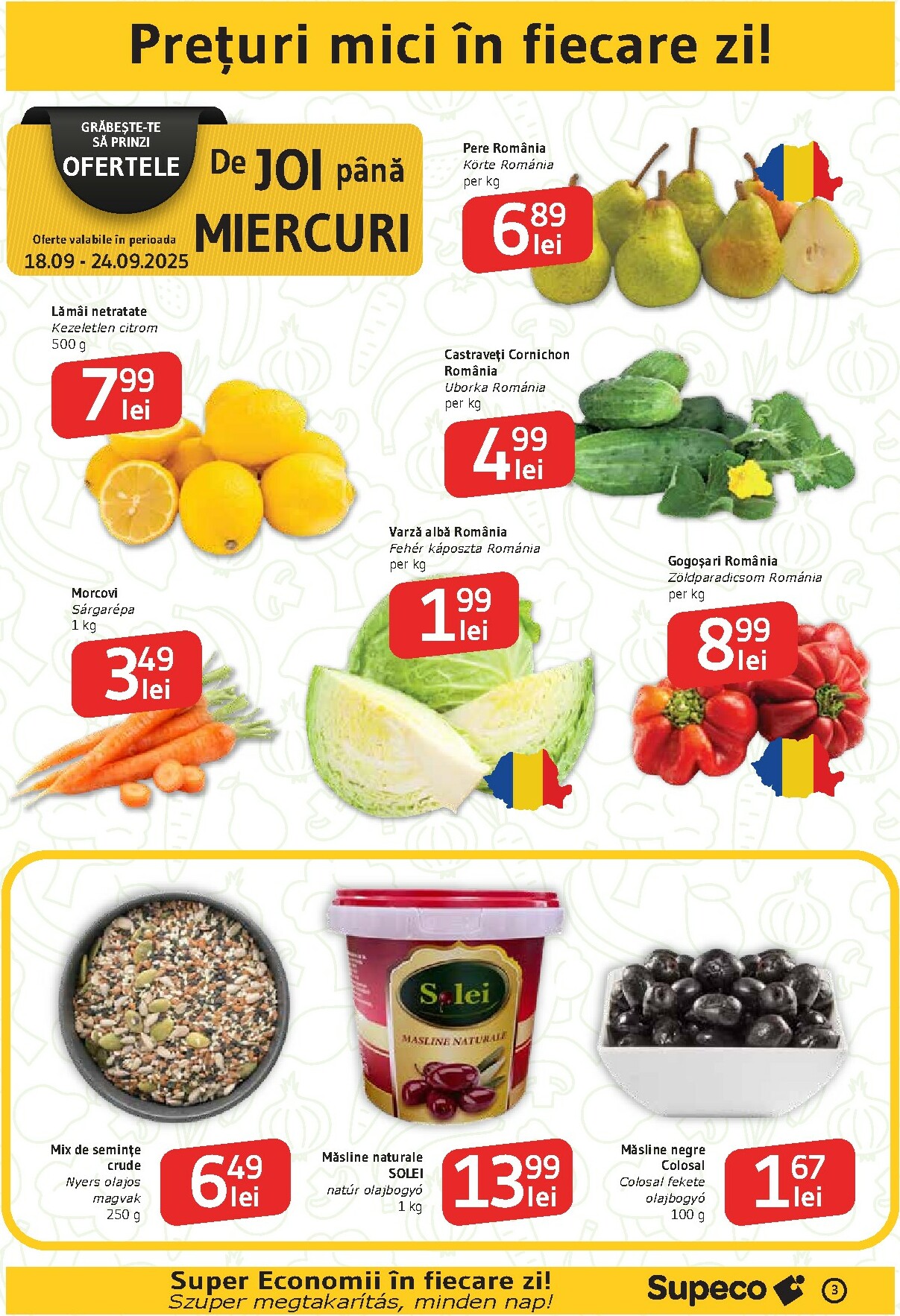 supeco - Catalog Supeco - Bilingv online – oferte valabile din 18.09. - page: 3