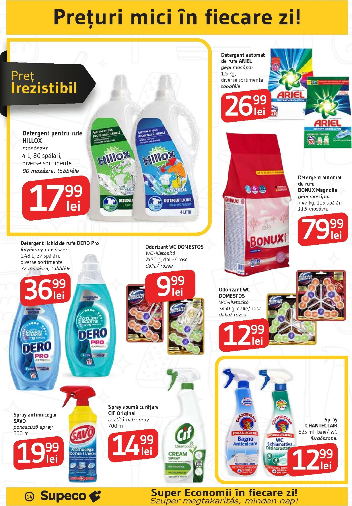 supeco - Catalog Supeco - Bilingv online – oferte valabile din 18.09. - page: 14