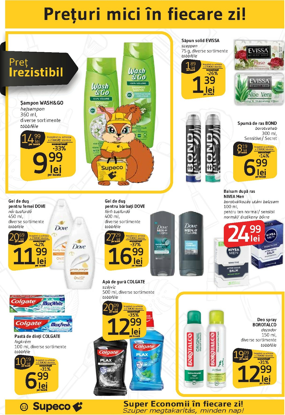 supeco - Catalog Supeco - Bilingv online – oferte valabile din 18.09. - page: 12