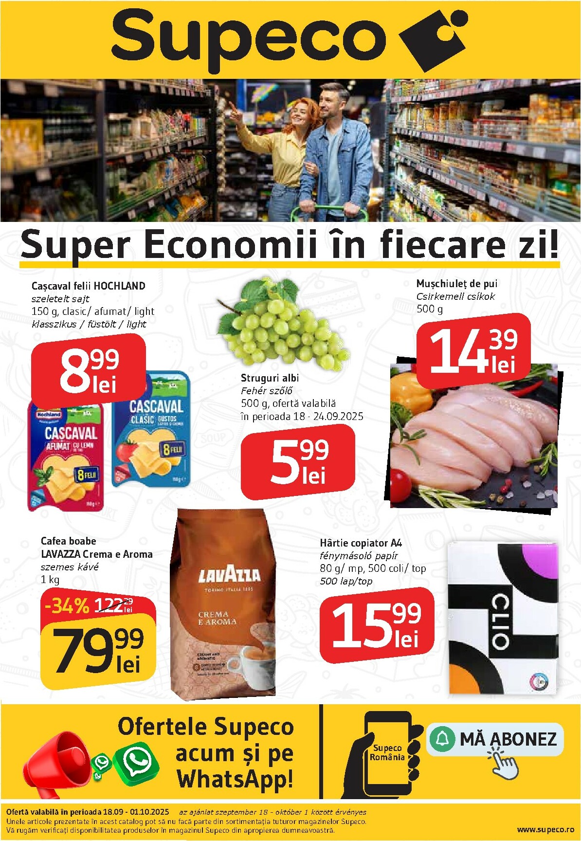 supeco - Catalog Supeco - Bilingv online – oferte valabile din 18.09.