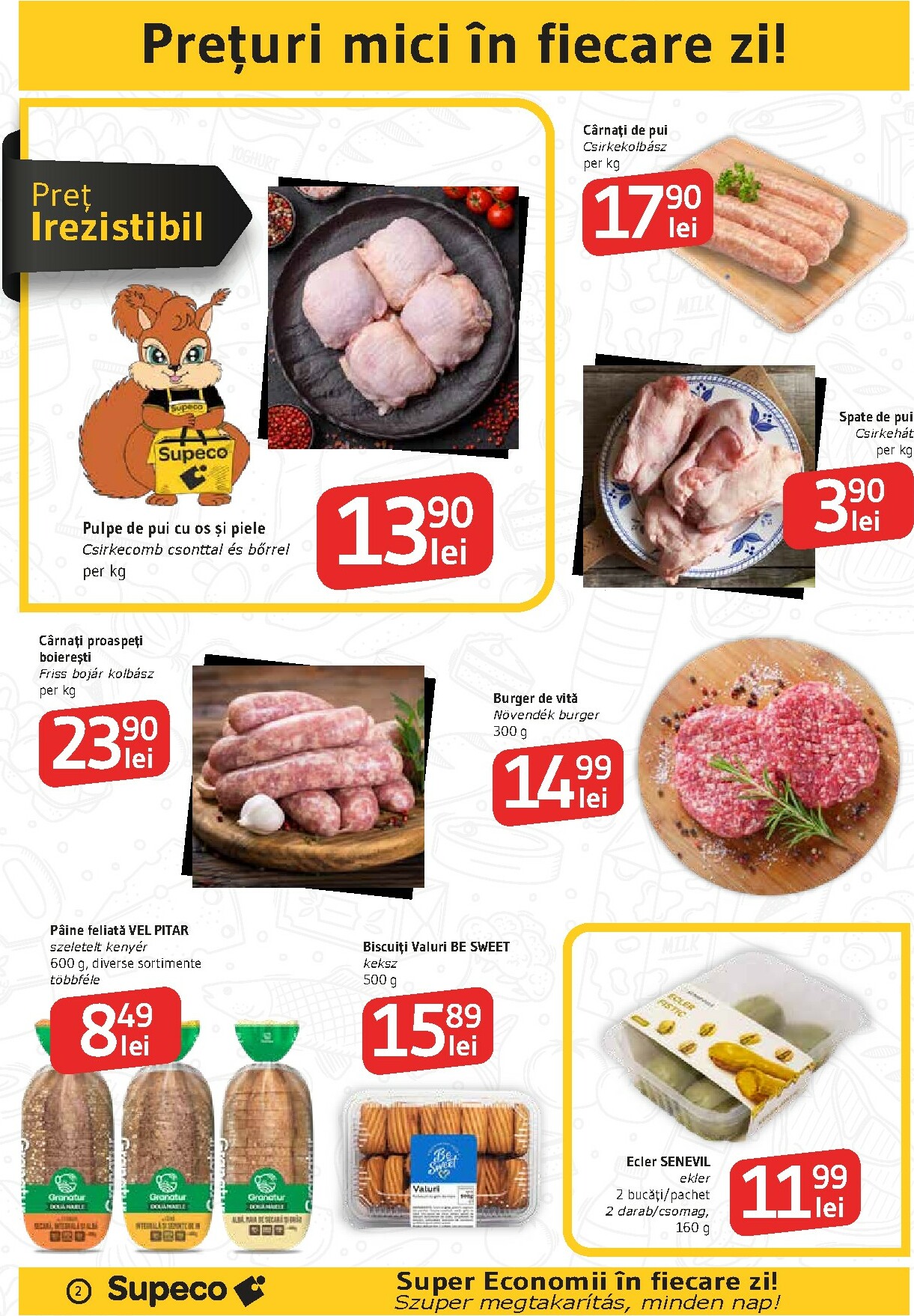 supeco - Catalog Supeco - Bilingv online – oferte valabile din 18.09. - page: 2