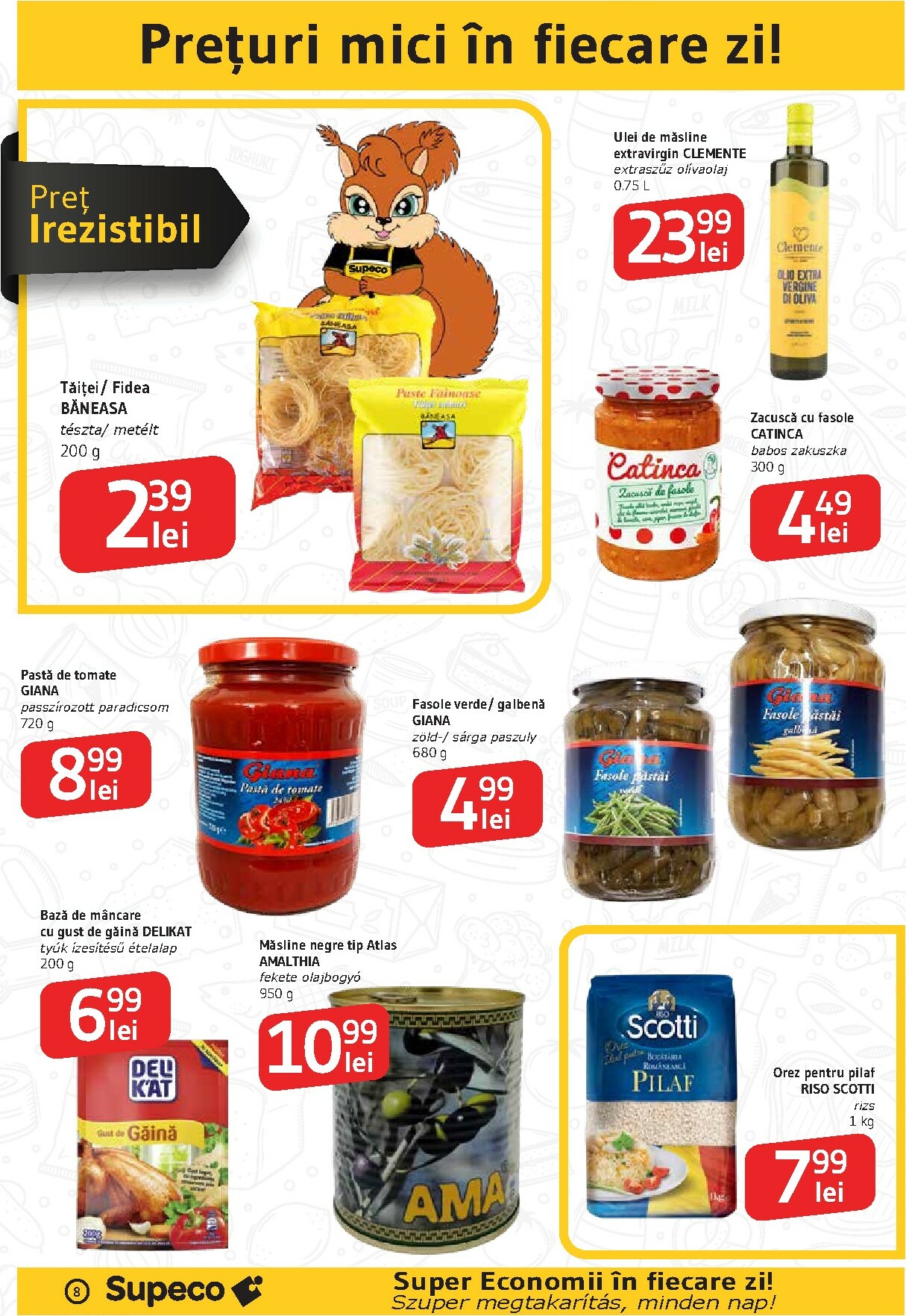 supeco - Catalog Supeco - Bilingv online – oferte valabile din 18.09. - page: 8