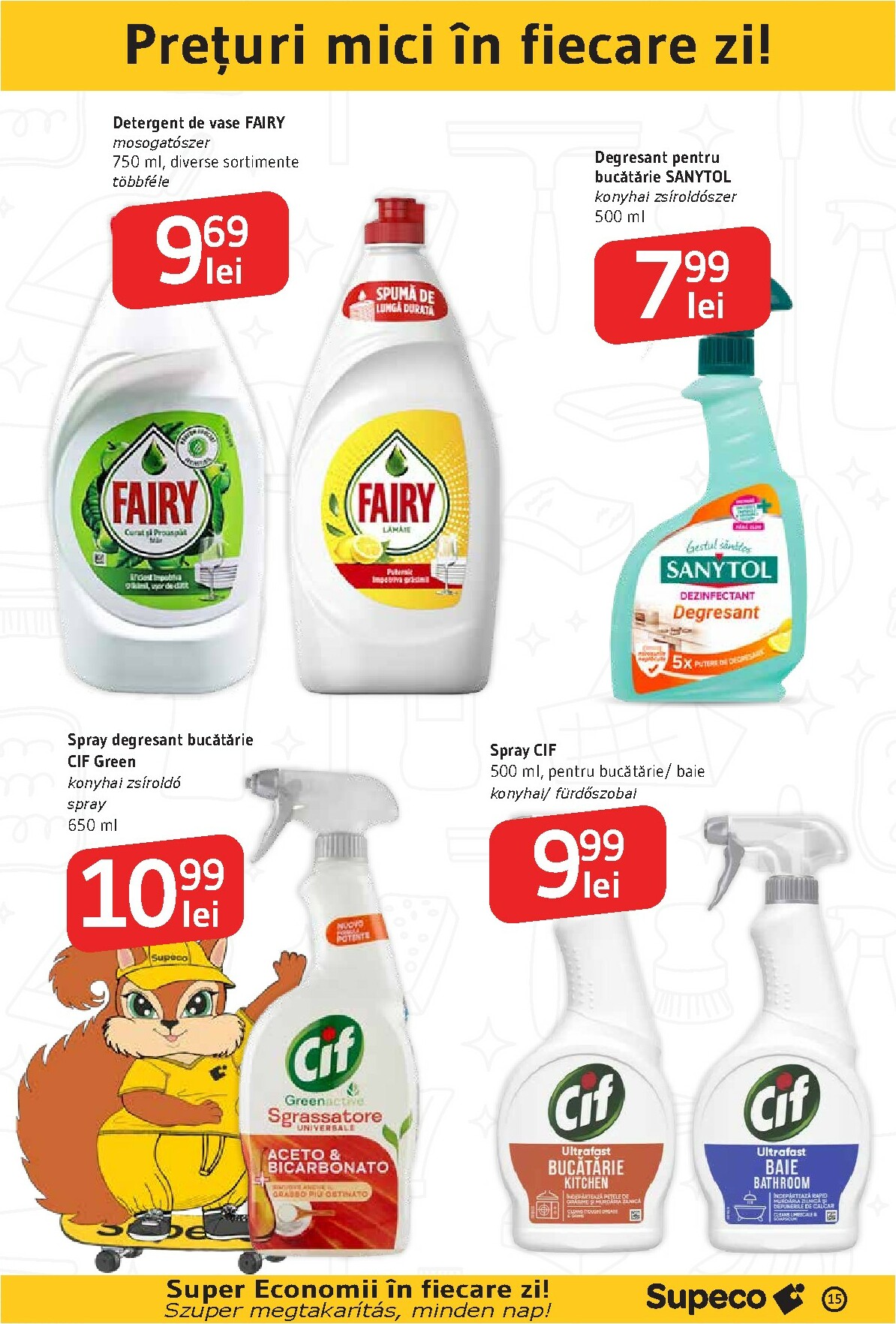 supeco - Catalog Supeco - Bilingv online – oferte valabile din 18.09. - page: 15