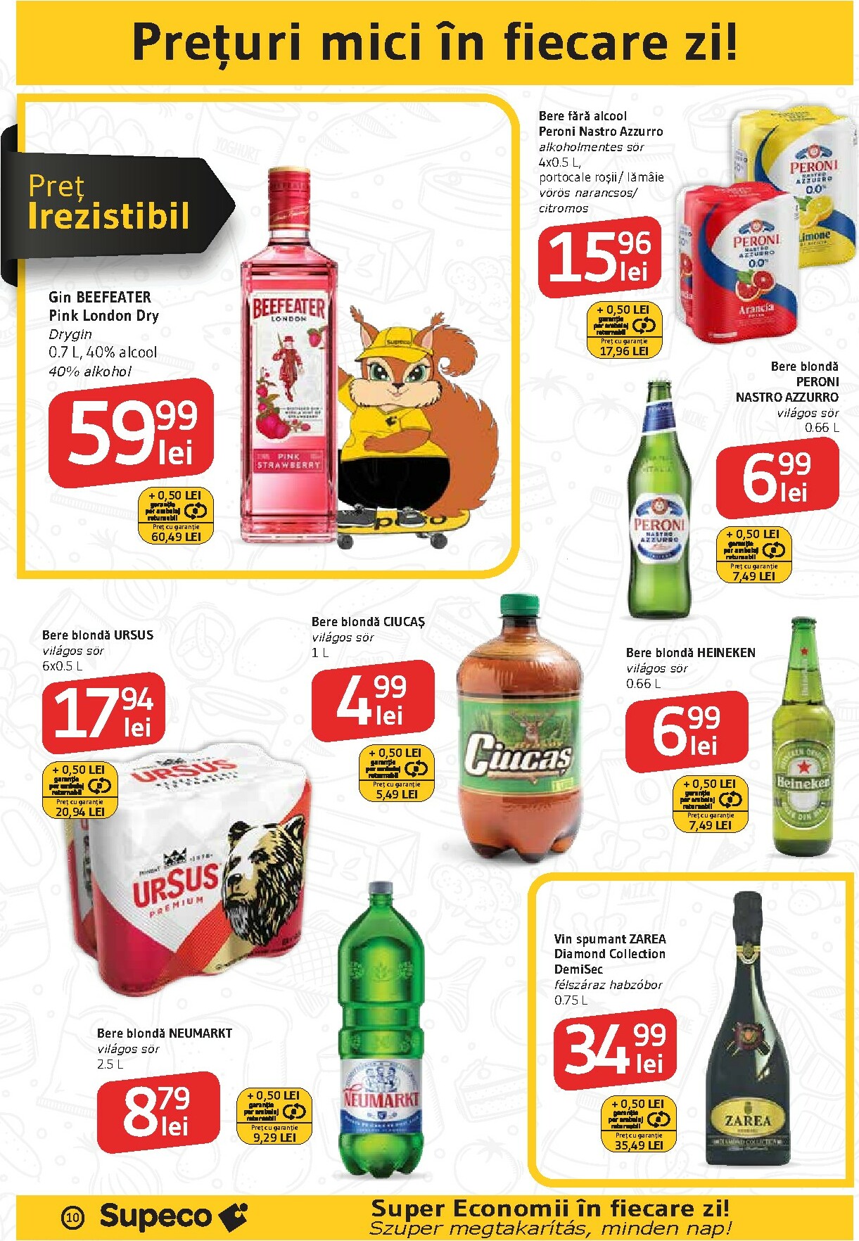 supeco - Catalog Supeco - Bilingv online – oferte valabile din 18.09. - page: 10