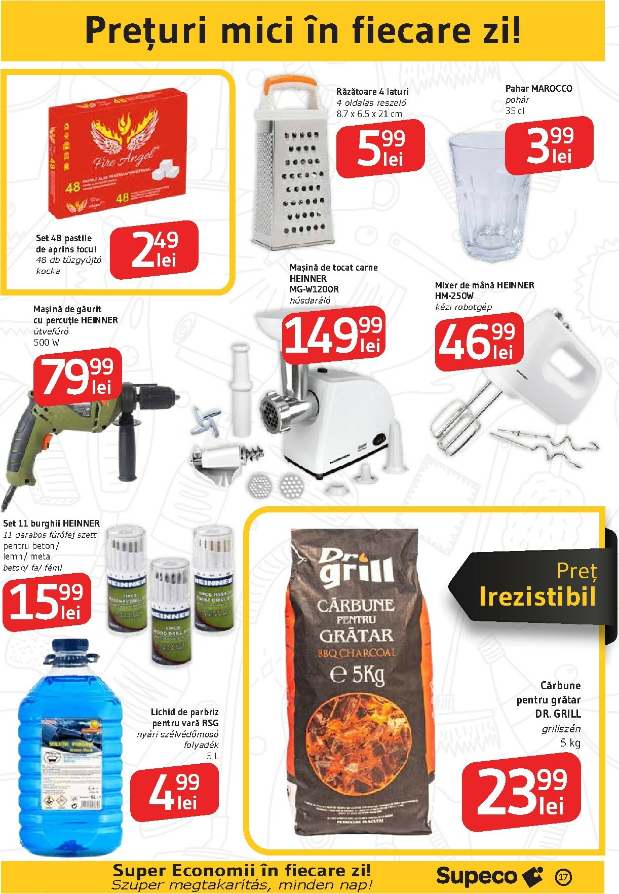 supeco - Catalog Supeco - Bilingv online – oferte valabile din 18.09. - page: 17