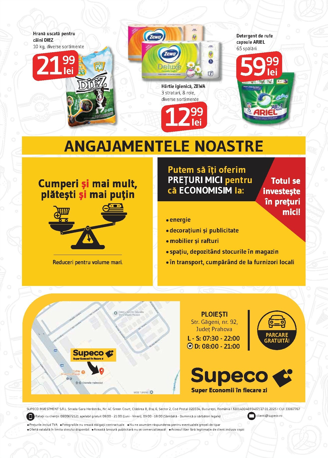 supeco - Catalog Supeco - Catalog Deschidere Ploiesti online – oferte valabile din 15.10. - page: 12