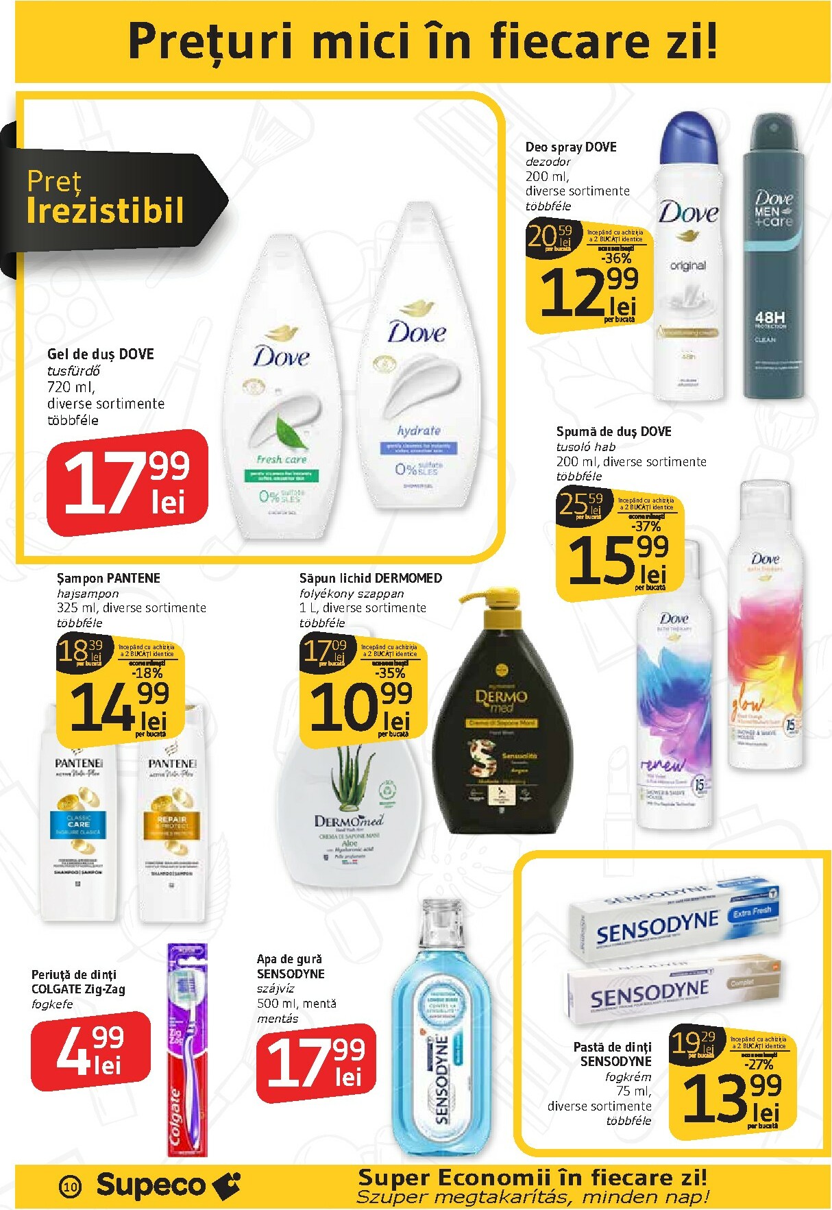 supeco - Catalog Supeco - Bilingv online – oferte valabile din 02.10. - page: 10