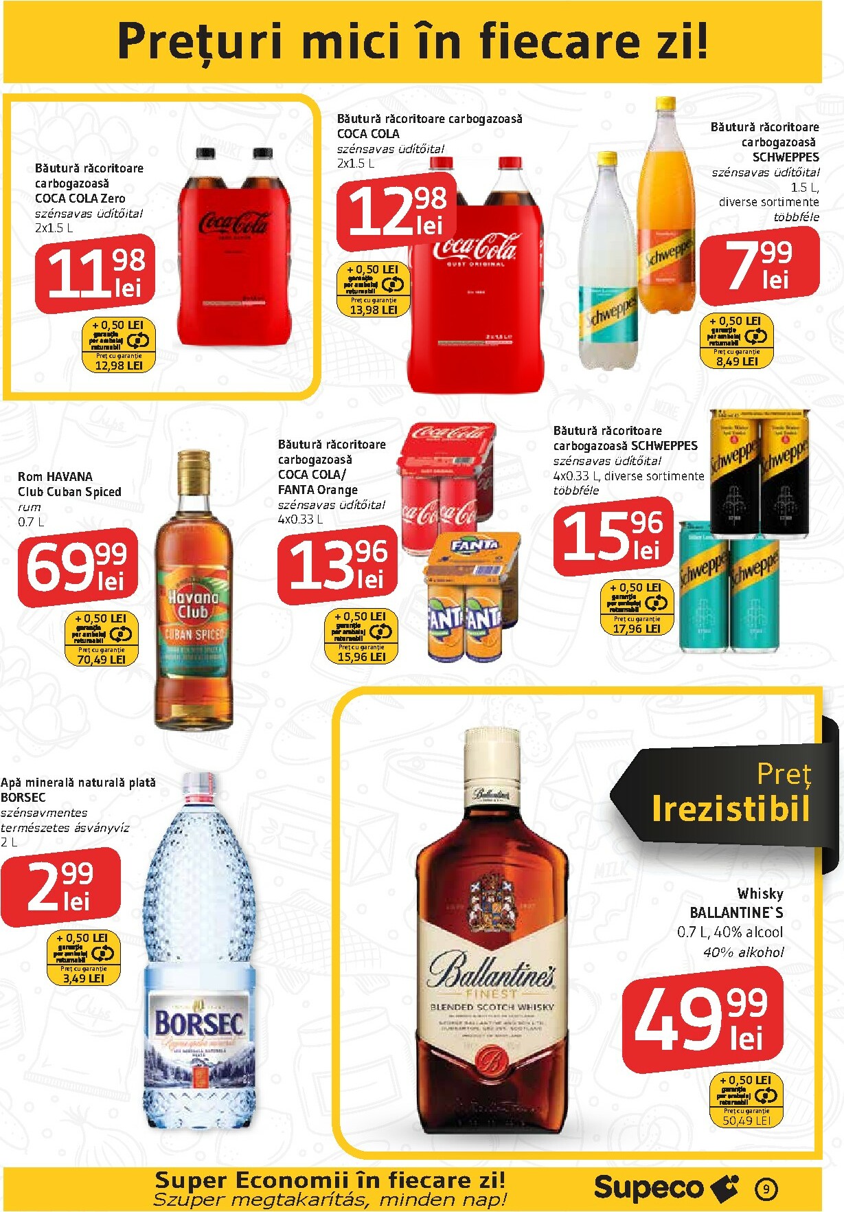 supeco - Catalog Supeco - Bilingv online – oferte valabile din 02.10. - page: 9