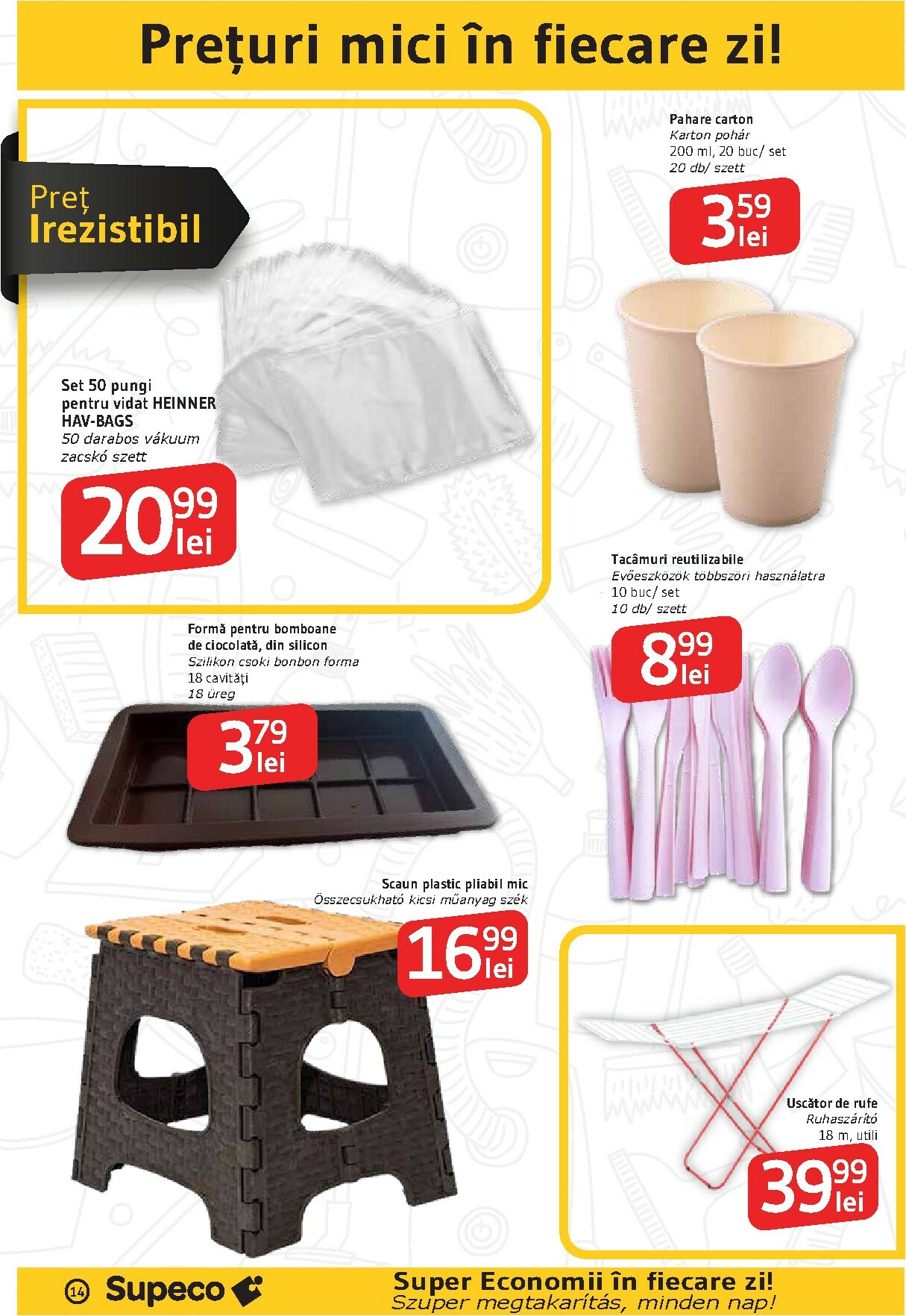 supeco - Catalog Supeco - Bilingv online – oferte valabile din 02.10. - page: 14