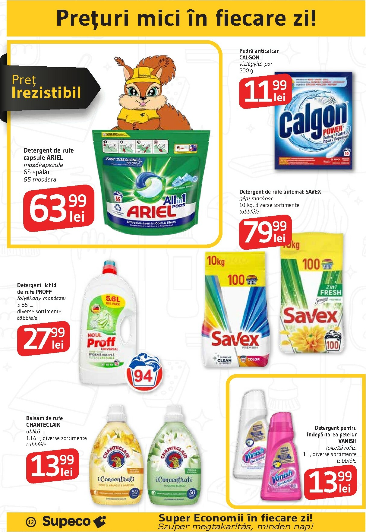 supeco - Catalog Supeco - Bilingv online – oferte valabile din 02.10. - page: 12