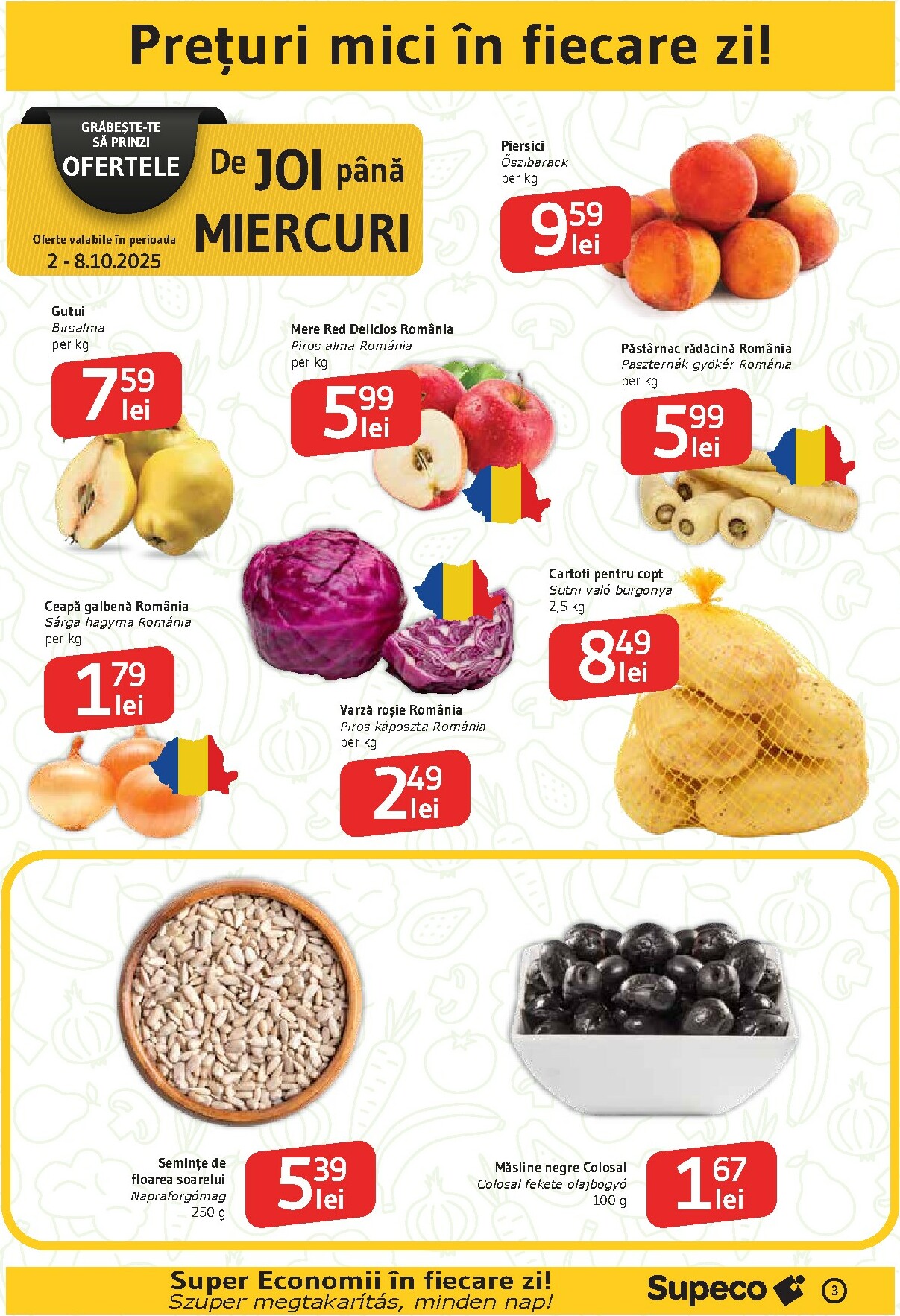 supeco - Catalog Supeco - Bilingv online – oferte valabile din 02.10. - page: 3