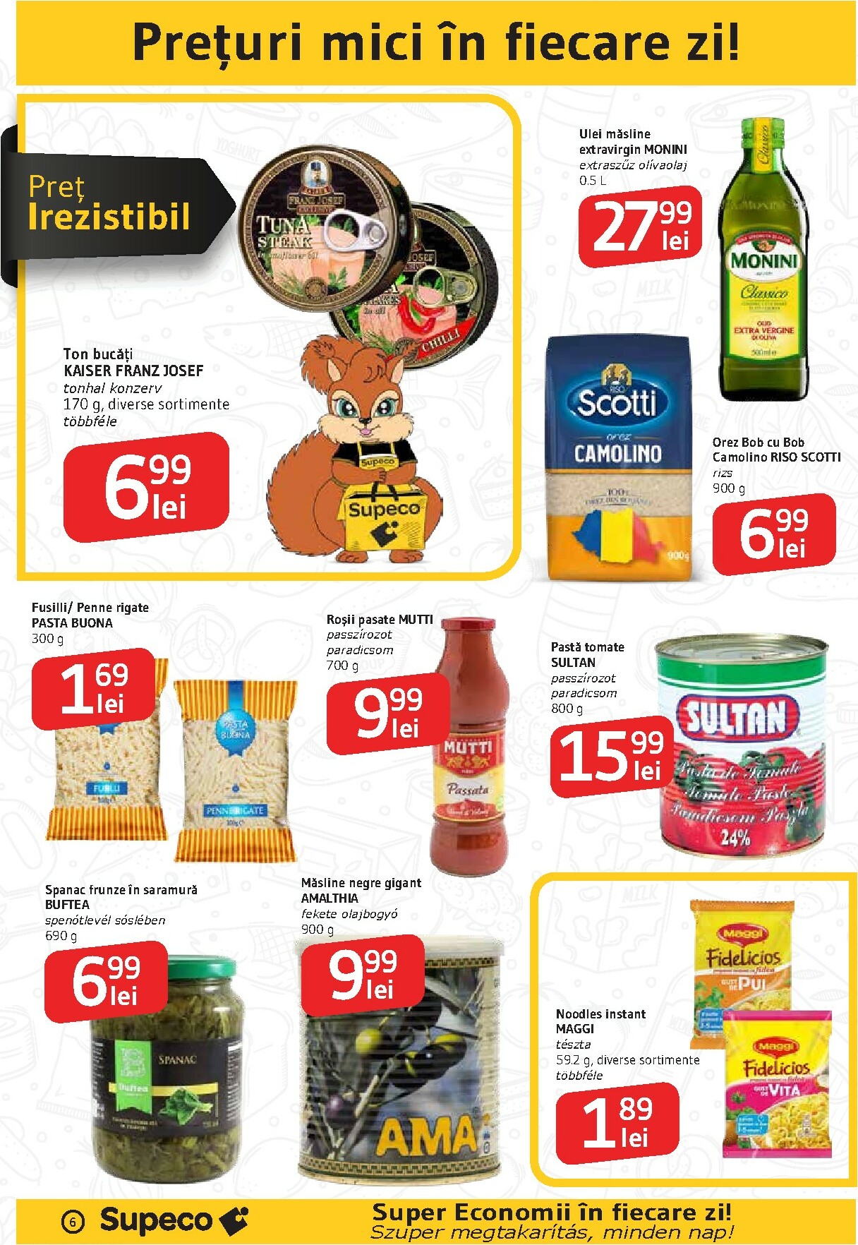 supeco - Catalog Supeco - Bilingv online – oferte valabile din 02.10. - page: 6