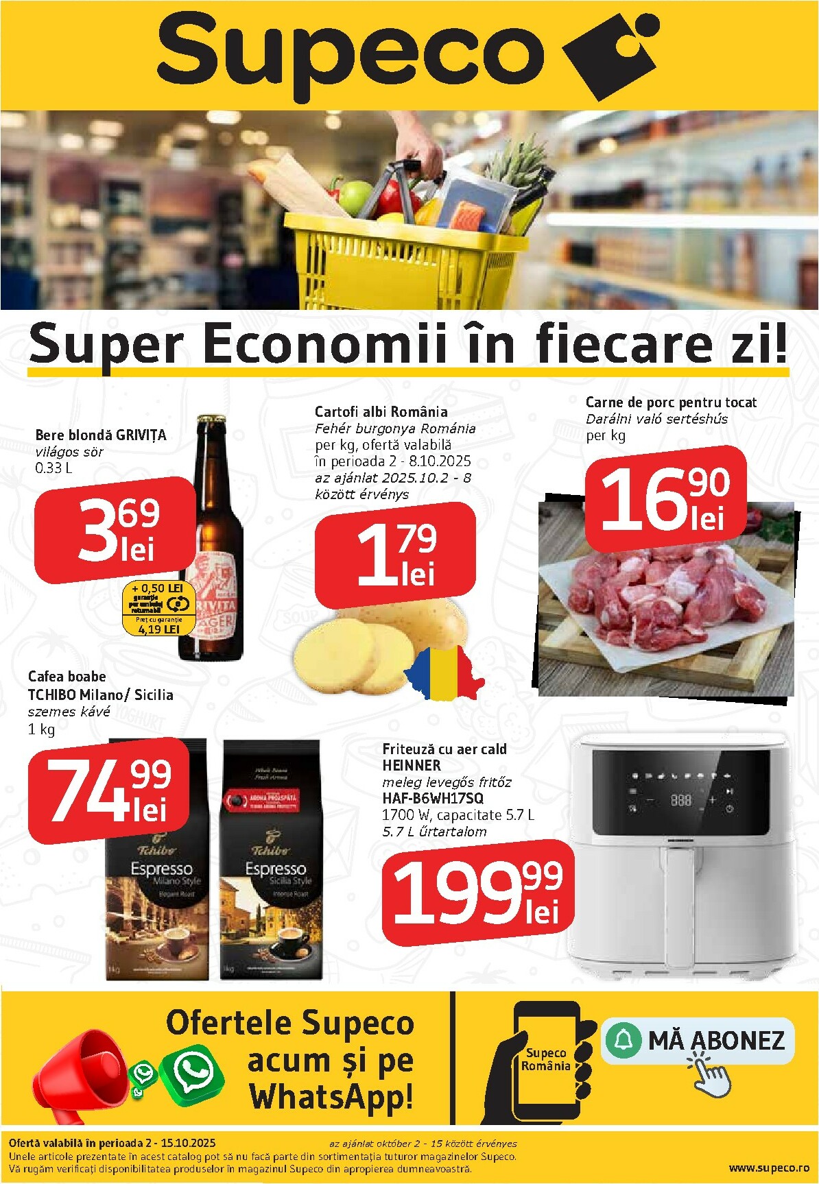 supeco - Catalog Supeco - Bilingv online – oferte valabile din 02.10.