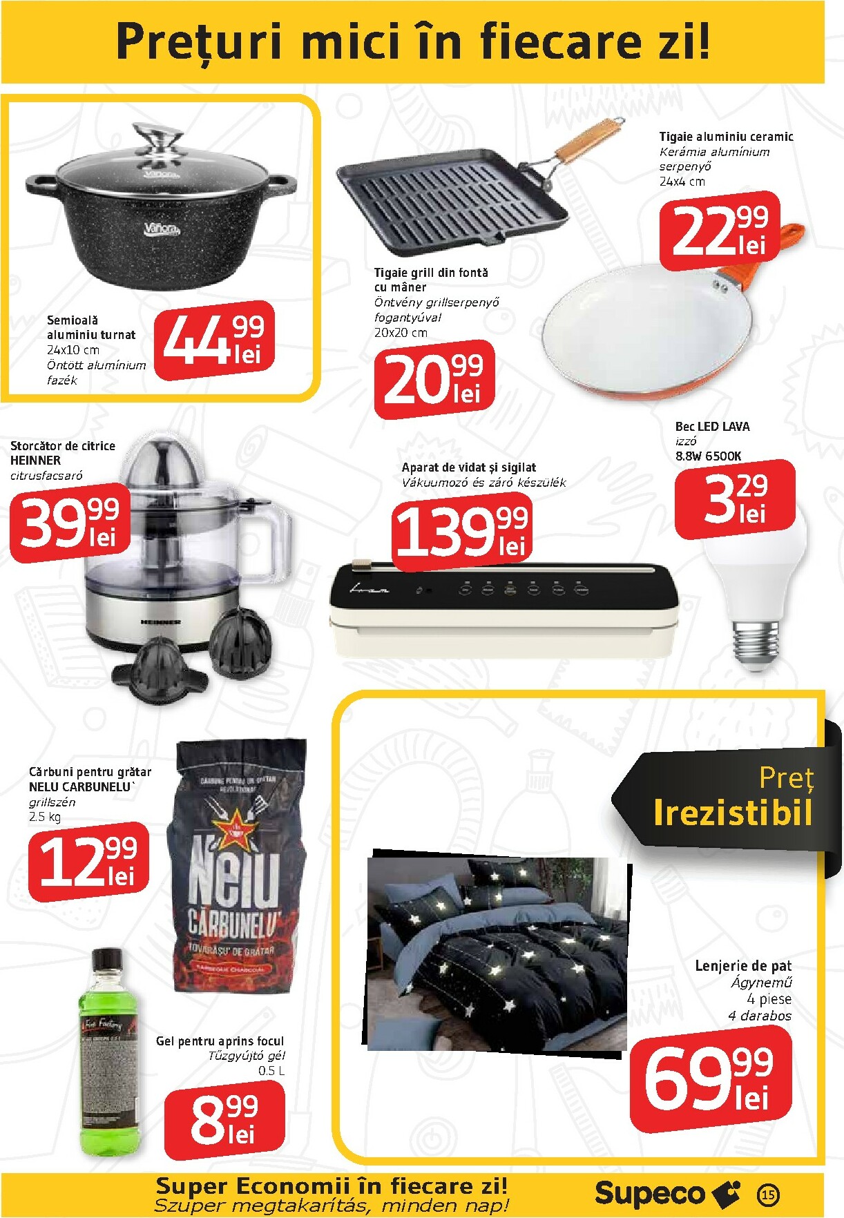 supeco - Catalog Supeco - Bilingv online – oferte valabile din 02.10. - page: 15