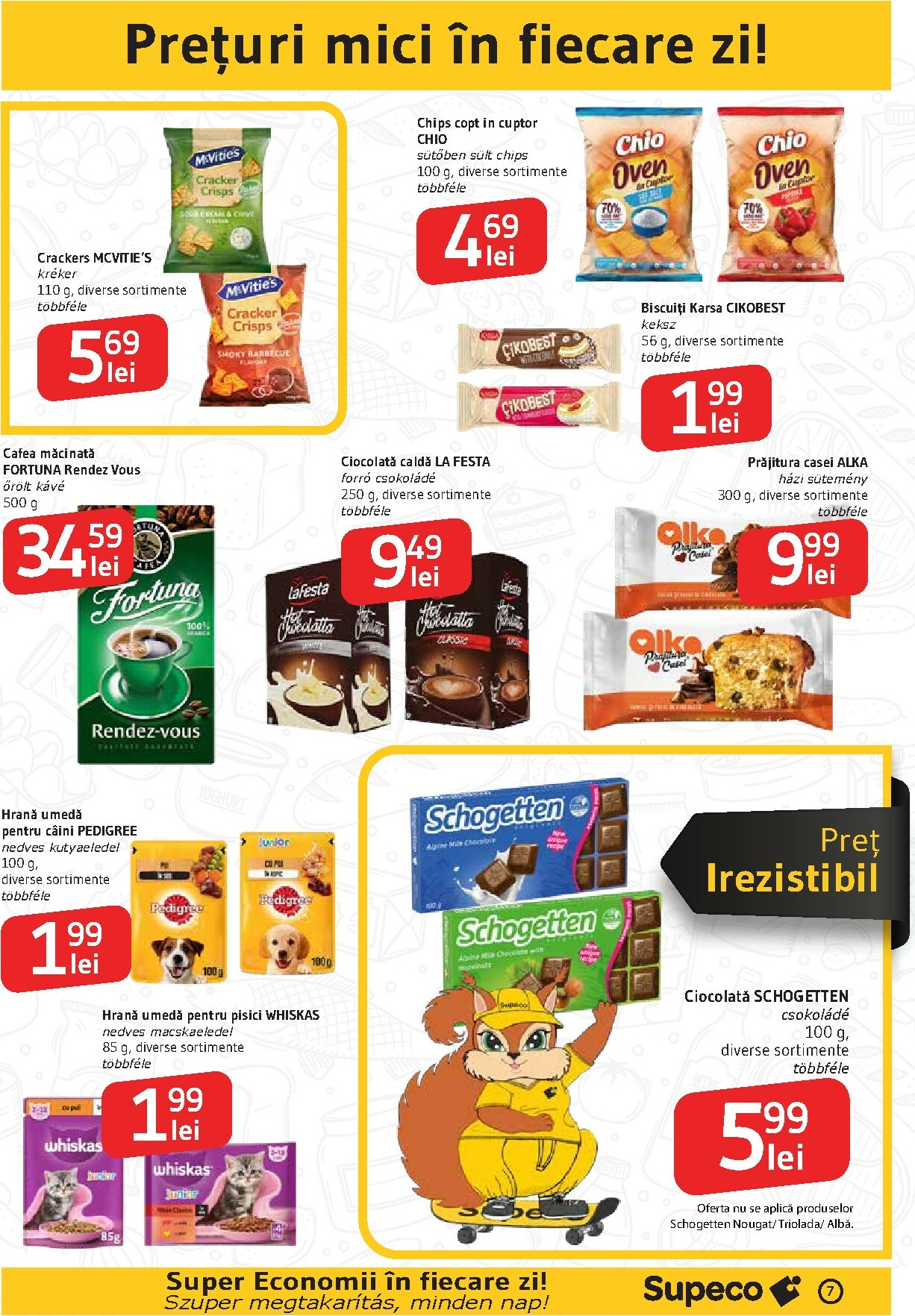 supeco - Catalog Supeco - Bilingv online – oferte valabile din 02.10. - page: 7