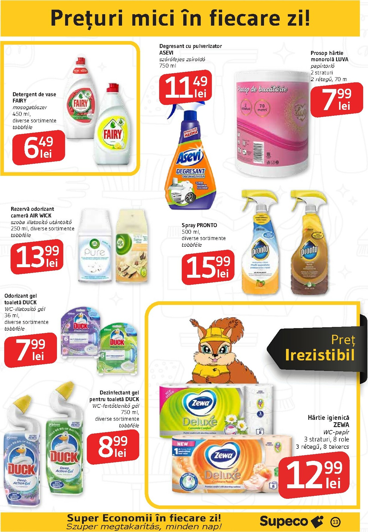 supeco - Catalog Supeco - Bilingv online – oferte valabile din 02.10. - page: 13