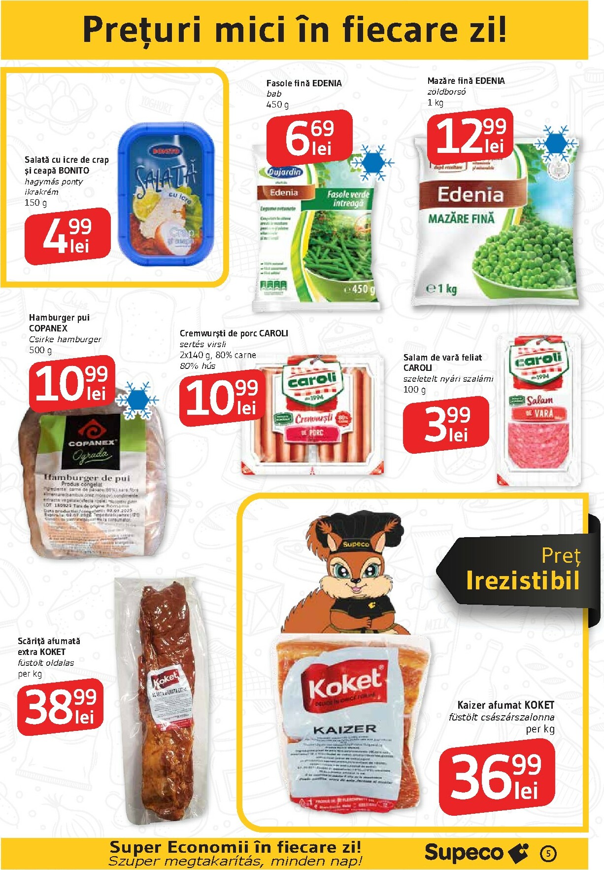 supeco - Catalog Supeco - Bilingv online – oferte valabile din 02.10. - page: 5