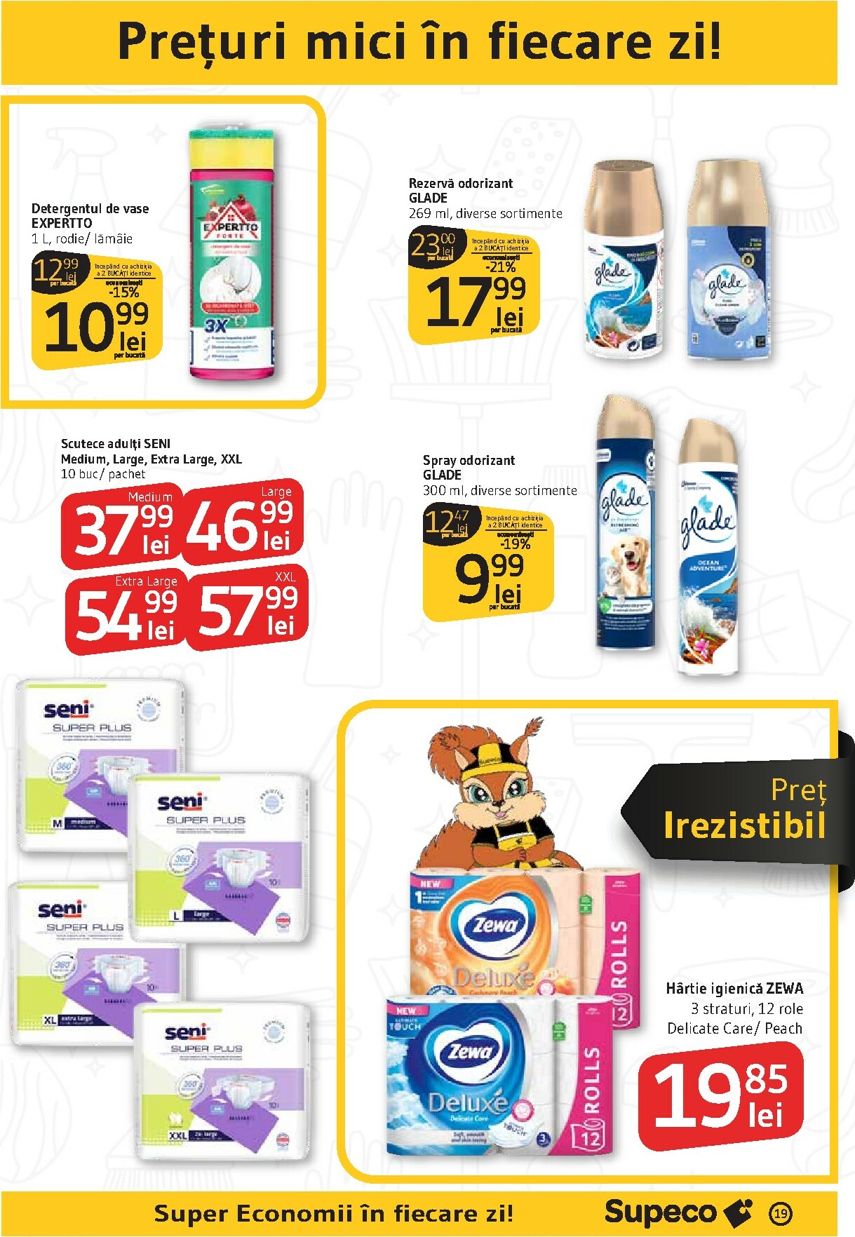 supeco - Catalog Supeco online – oferte valabile din 16.10. - page: 19