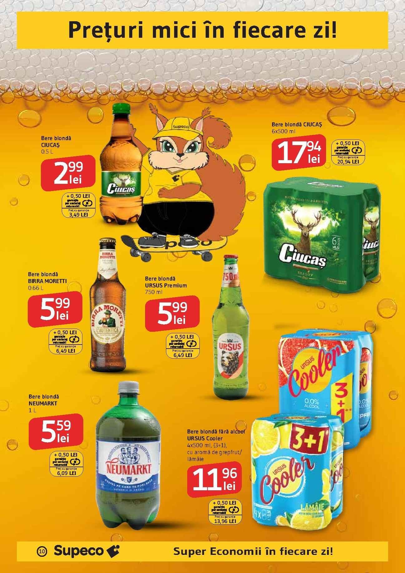 supeco - Catalog Supeco online – oferte valabile din 16.10. - page: 10