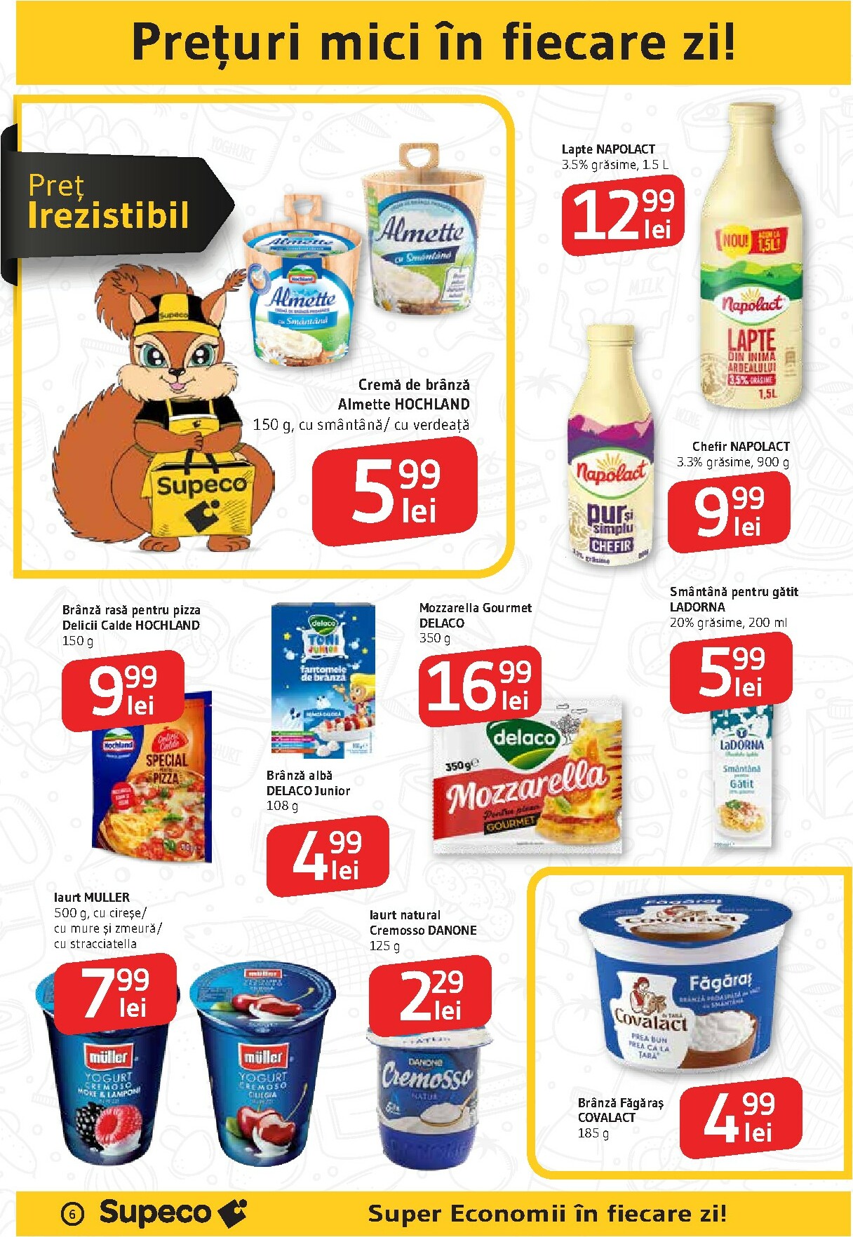 supeco - Catalog Supeco online – oferte valabile din 16.10. - page: 6