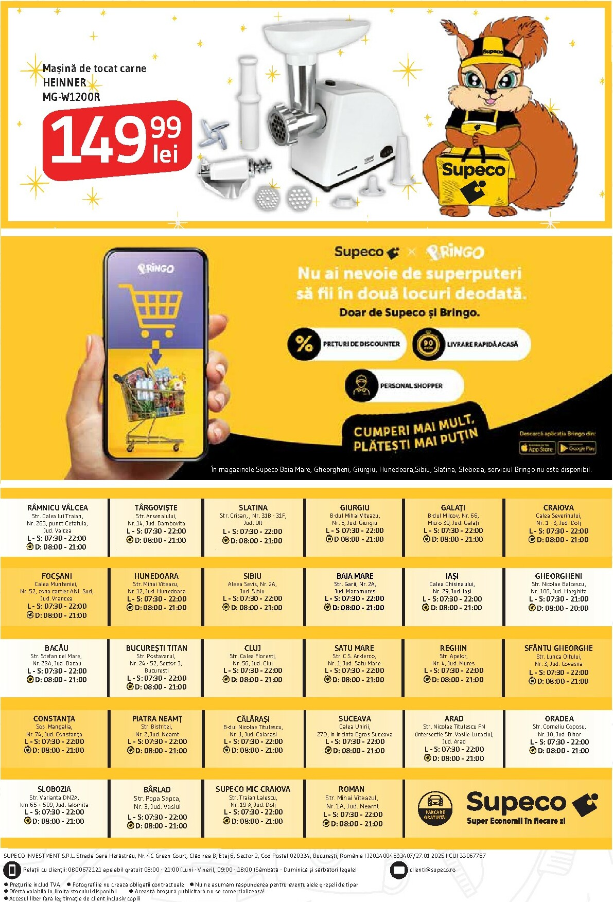 supeco - Catalog Supeco online – oferte valabile din 16.10. - page: 22