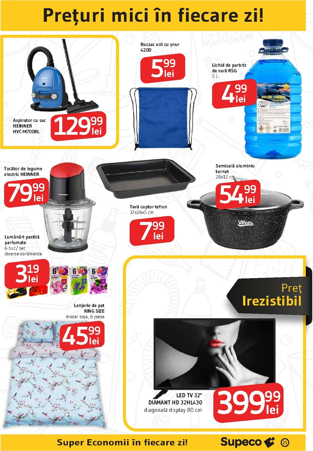 supeco - Catalog Supeco online – oferte valabile din 16.10. - page: 21