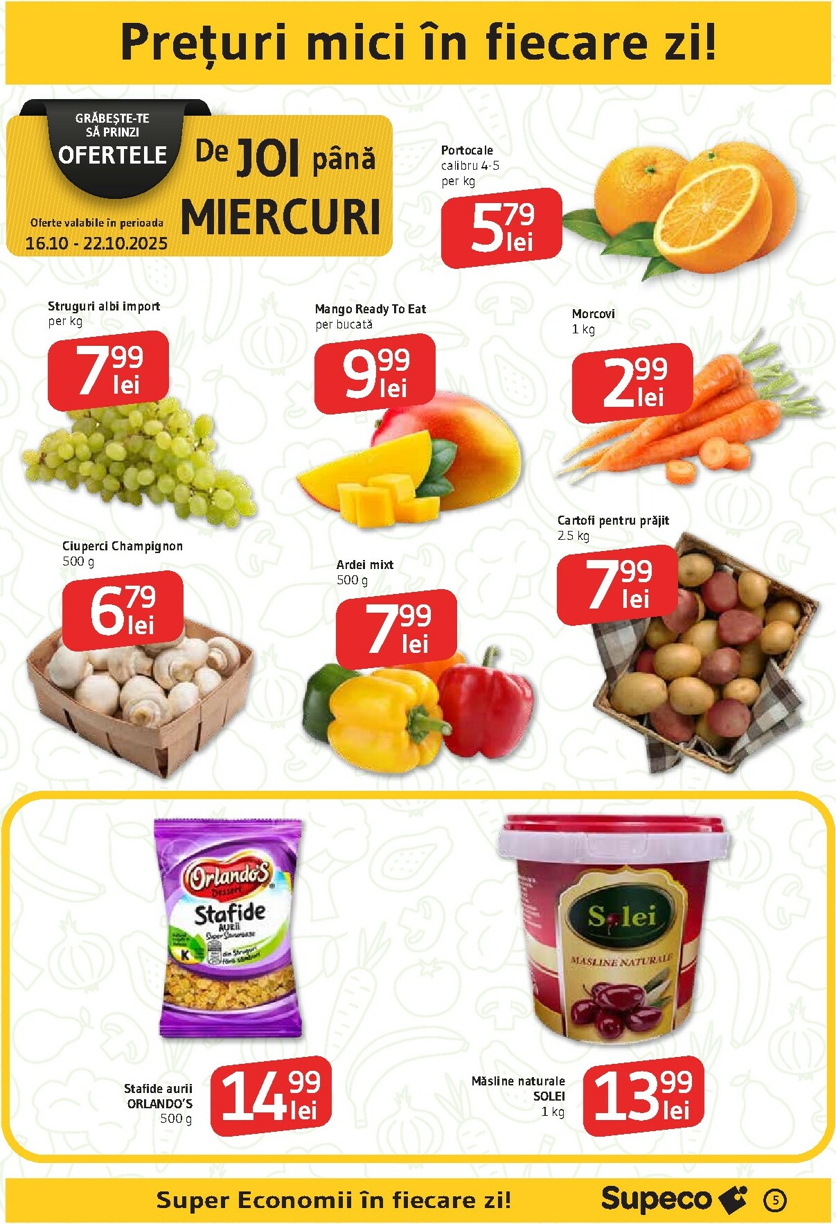 supeco - Catalog Supeco online – oferte valabile din 16.10. - page: 5