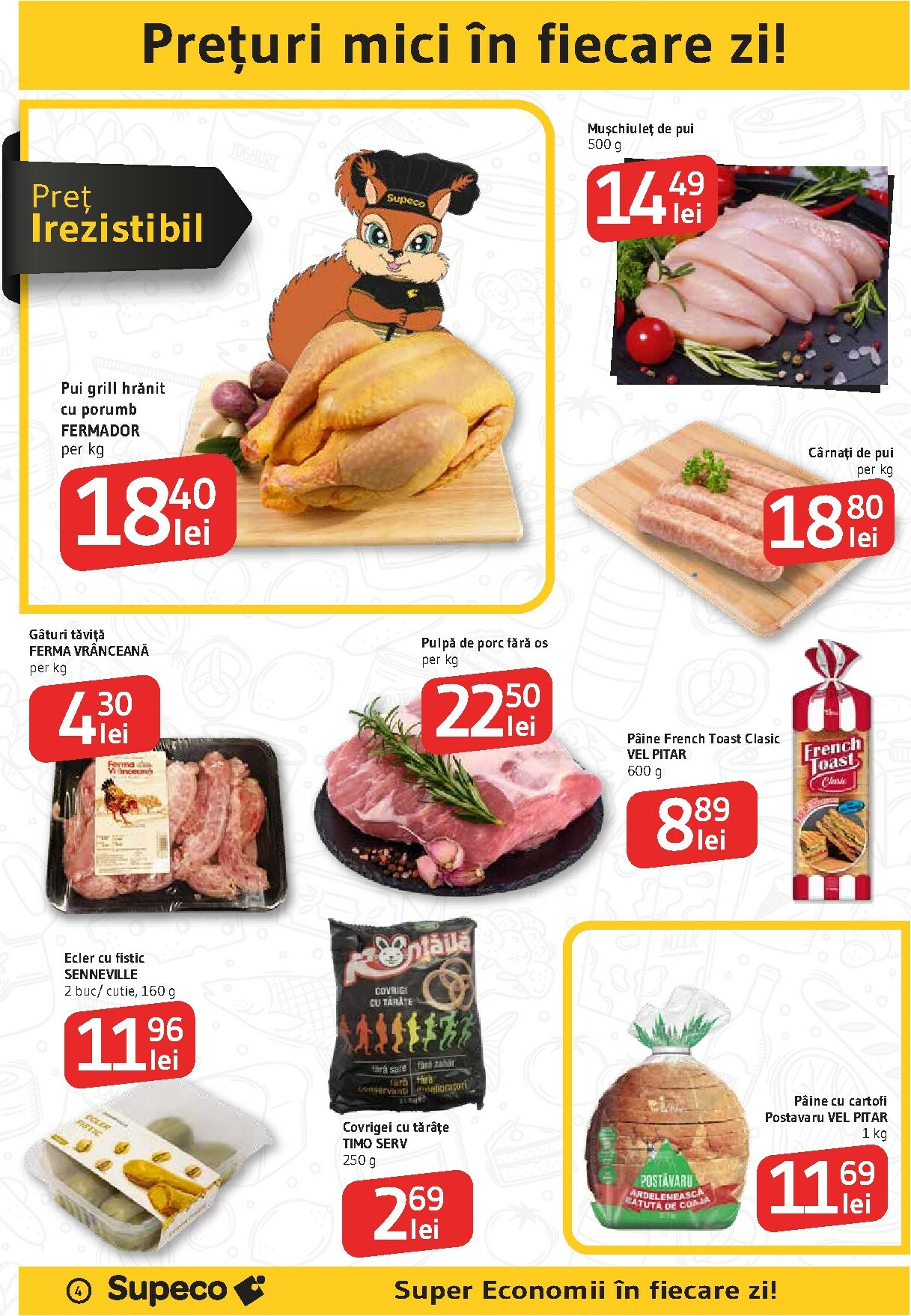 supeco - Catalog Supeco online – oferte valabile din 16.10. - page: 4