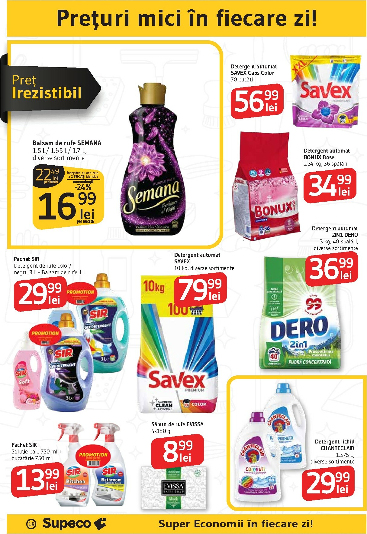 supeco - Catalog Supeco online – oferte valabile din 16.10. - page: 18