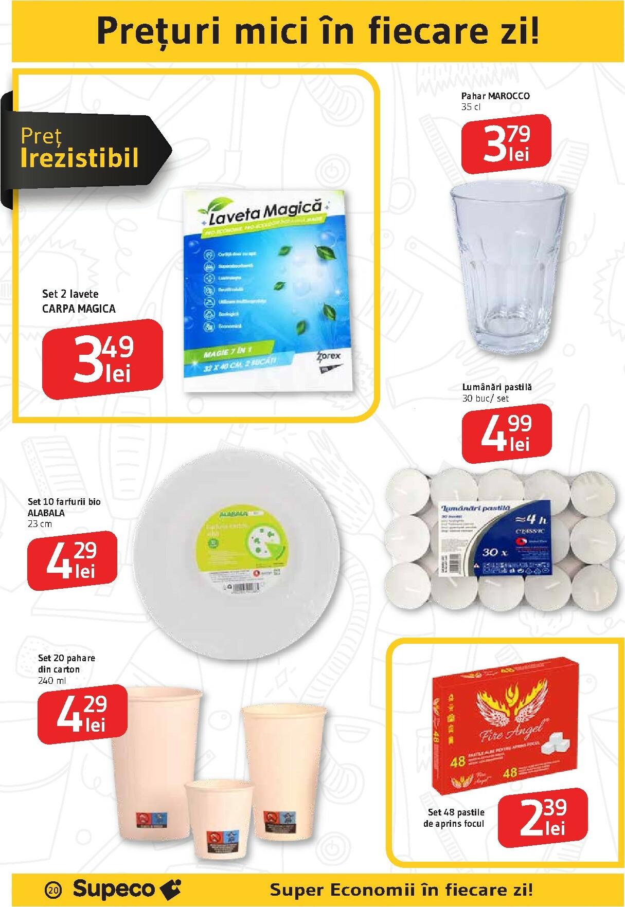 supeco - Catalog Supeco online – oferte valabile din 16.10. - page: 20