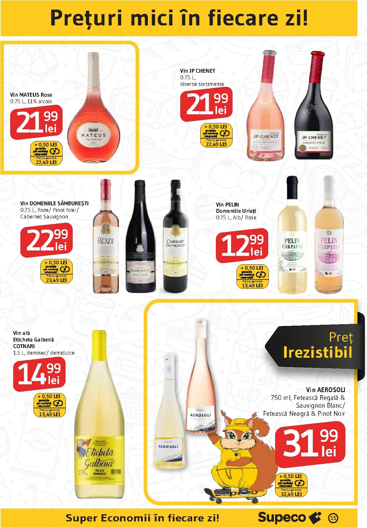 supeco - Catalog Supeco online – oferte valabile din 16.10. - page: 15