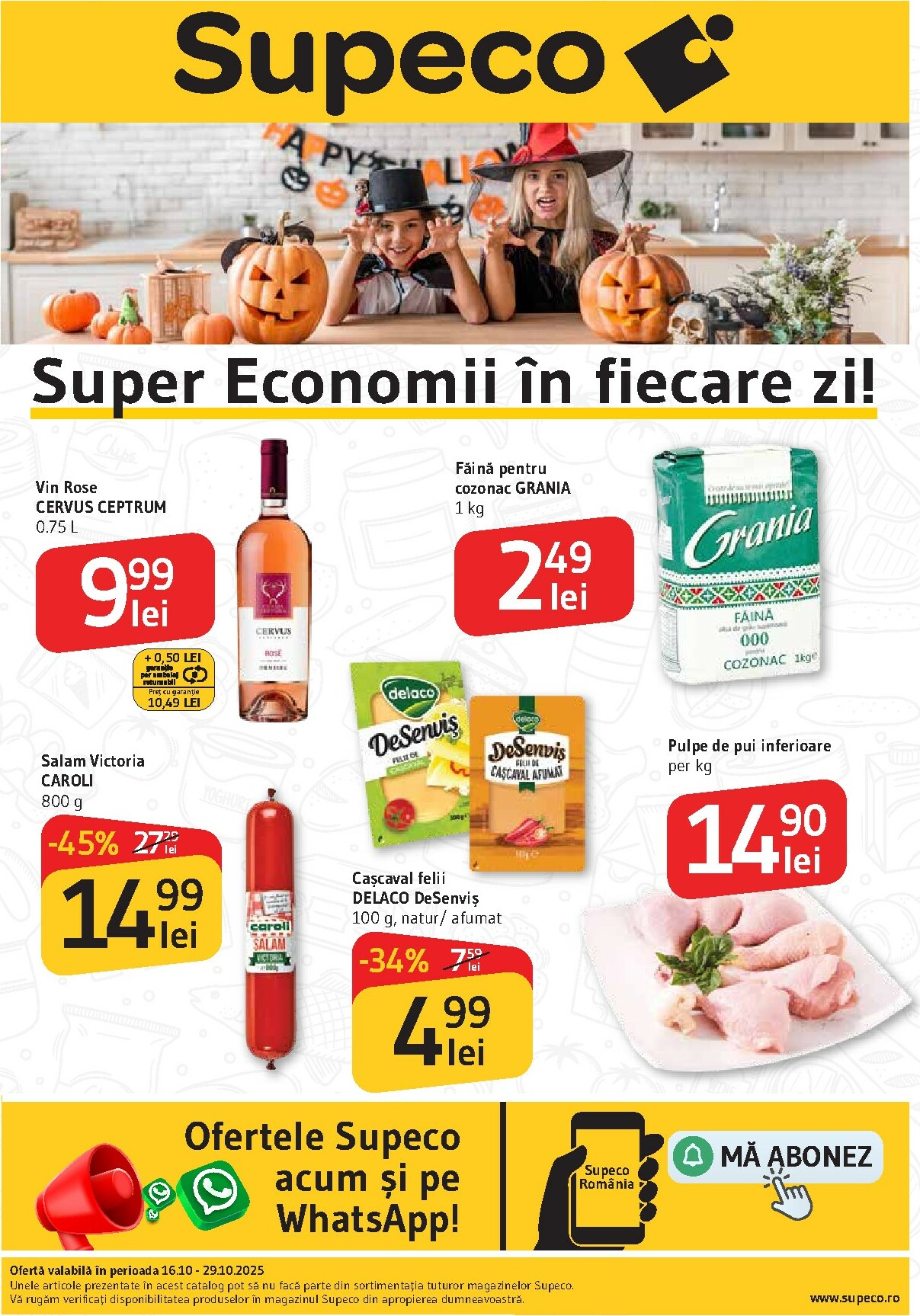 supeco - Catalog Supeco online – oferte valabile din 16.10.