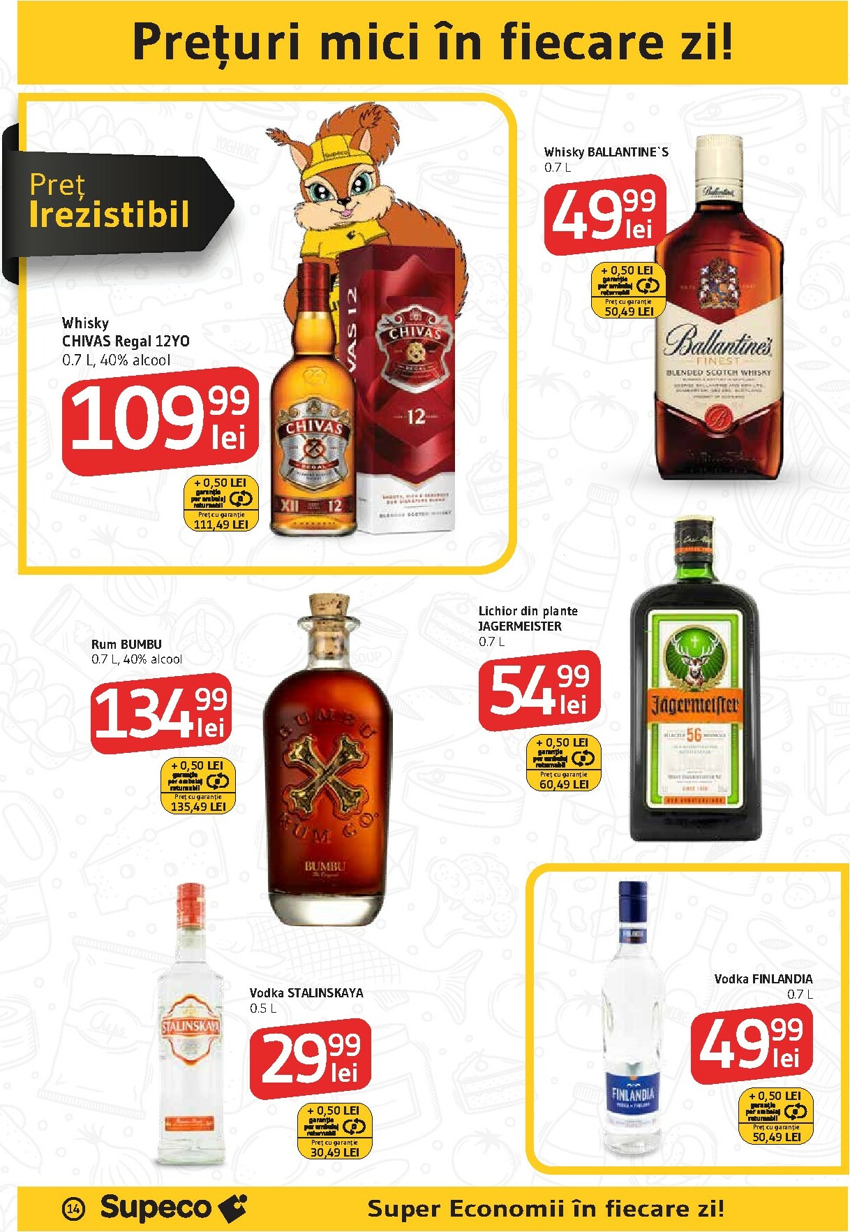 supeco - Catalog Supeco - Bilingv online – oferte valabile din 16.10. - page: 14